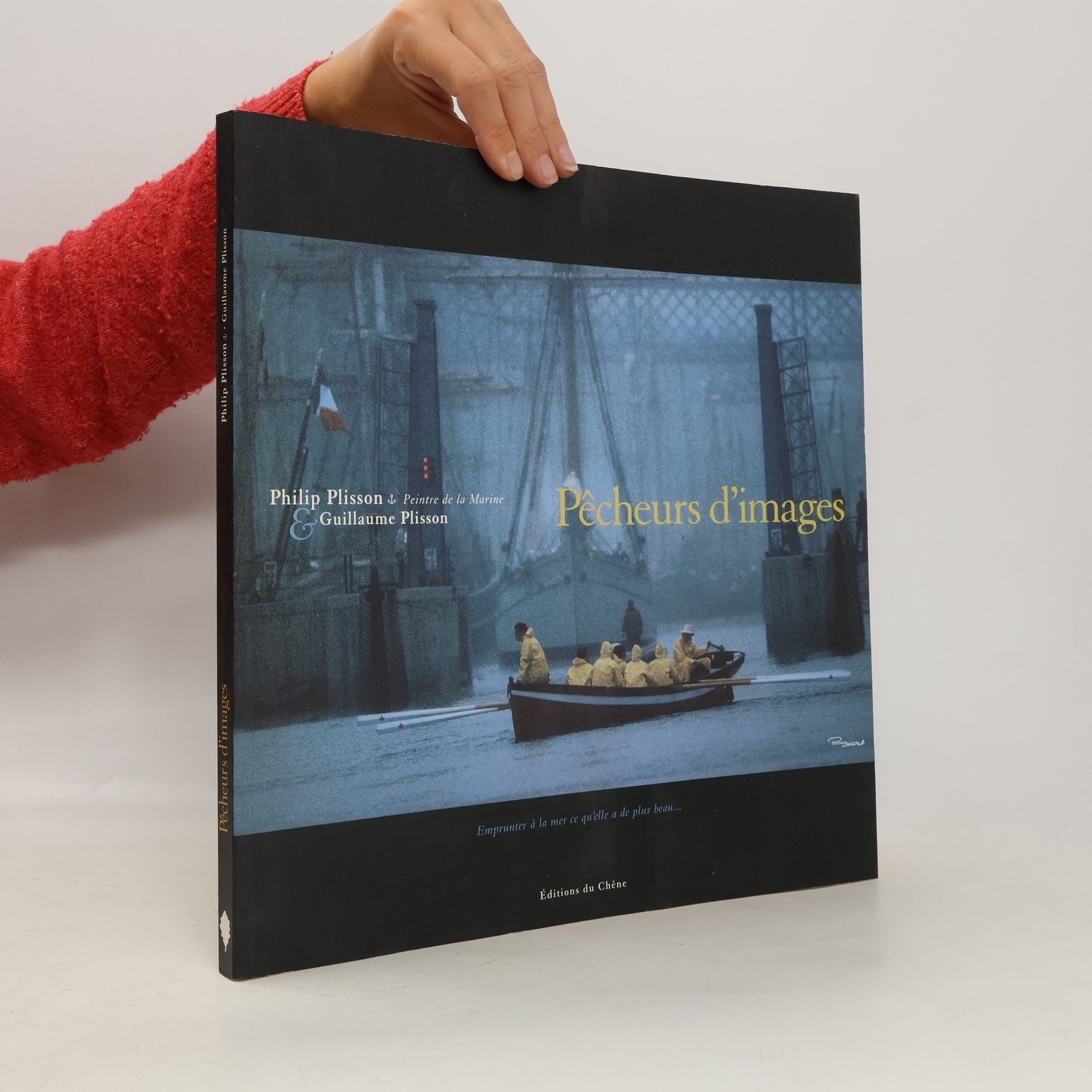 Philip Plisson Pêcheurs d'images à La Trinité-sur-Mer