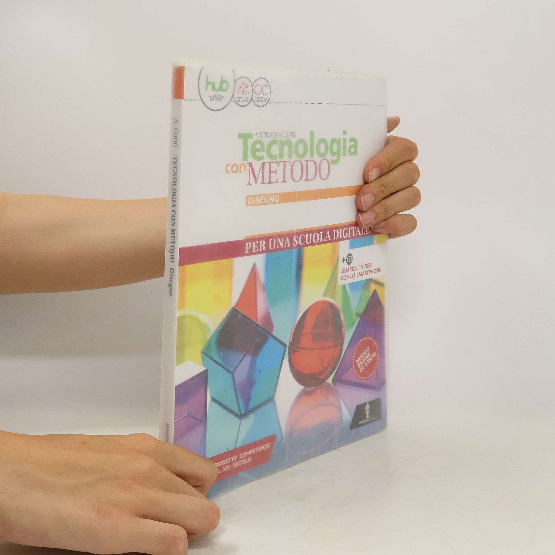 Antonio Coni Tecnologia con metodo disegno