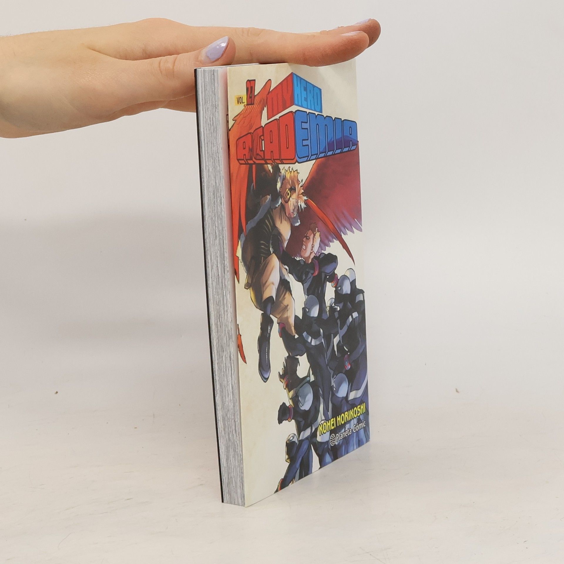 Kóhei Horikoši My Hero Academia nº 27