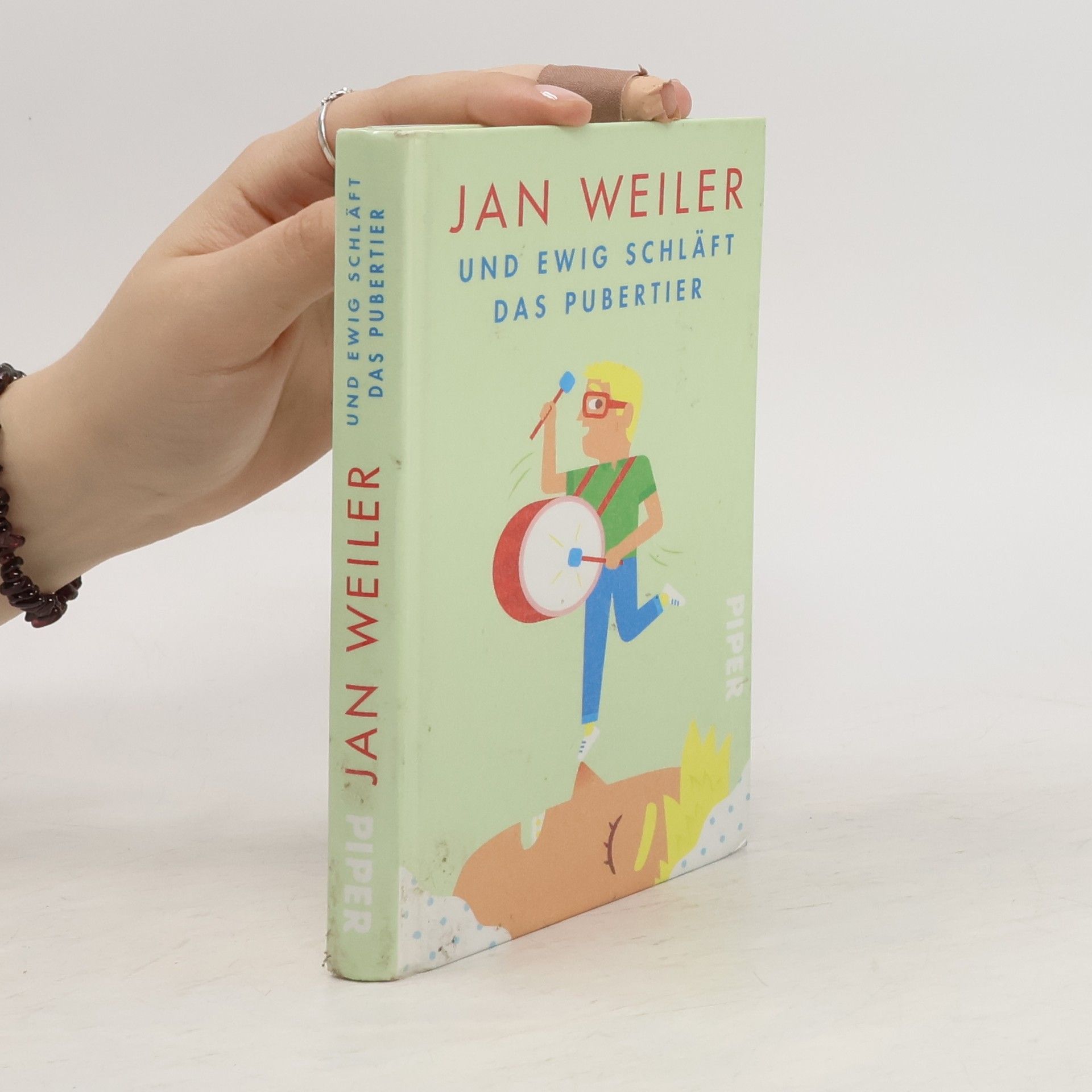 Jan Weiler Und ewig schläft das Pubertier