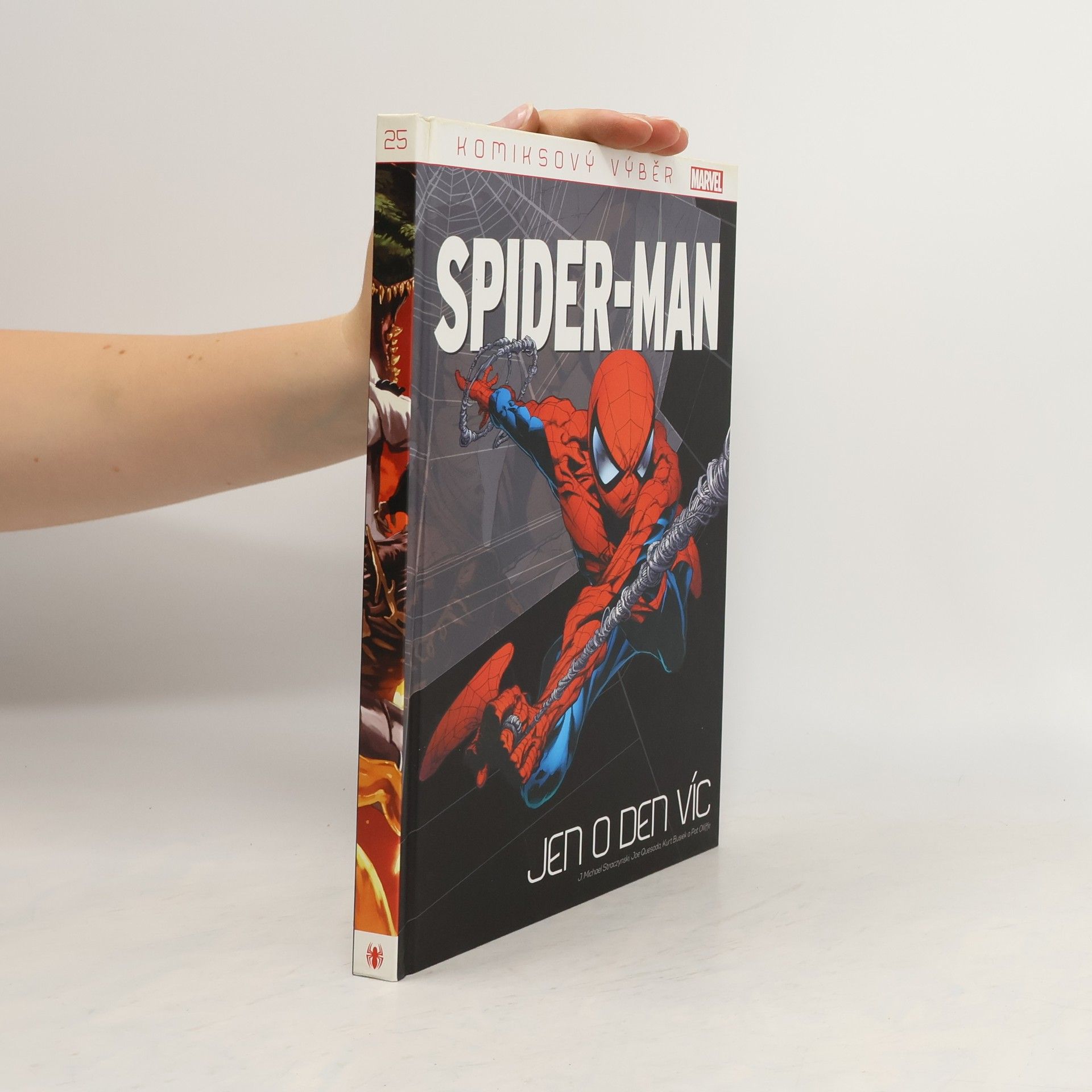 Joseph Michael Straczynski Komiksový výběr 25. Spider-man. Jen o den víc
