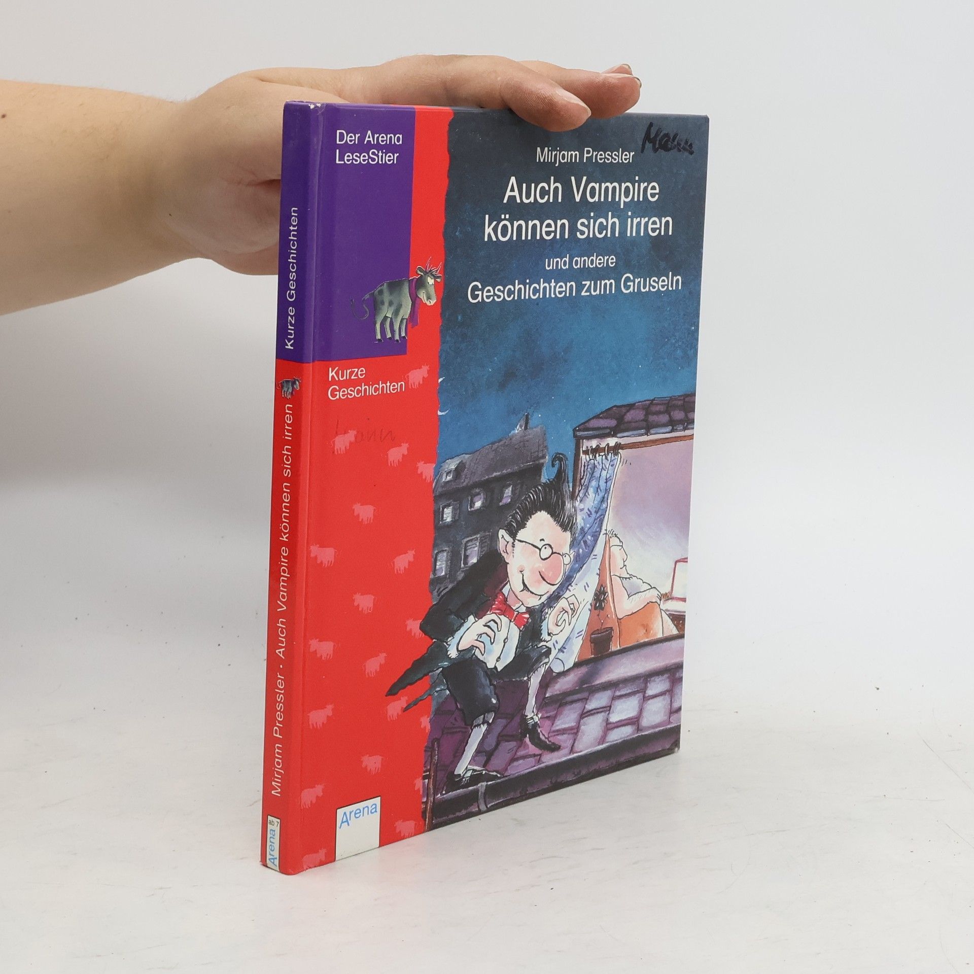 Mirjam Pressler Auch Vampire können sich irren und andere Geschichten zum Gruseln