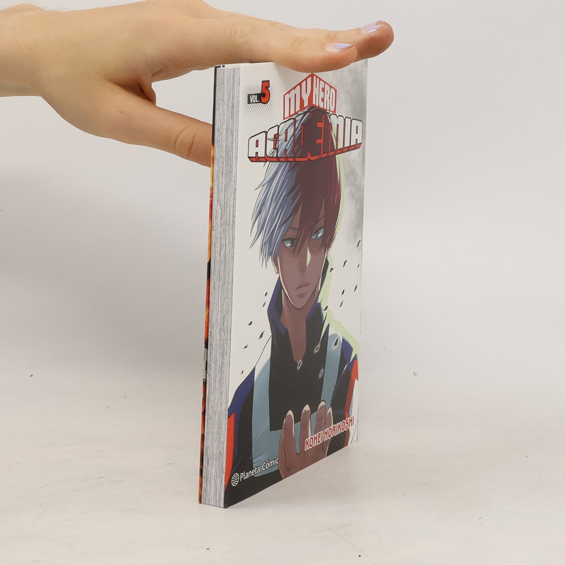 Kōhei Horikoshi My hero academia 5