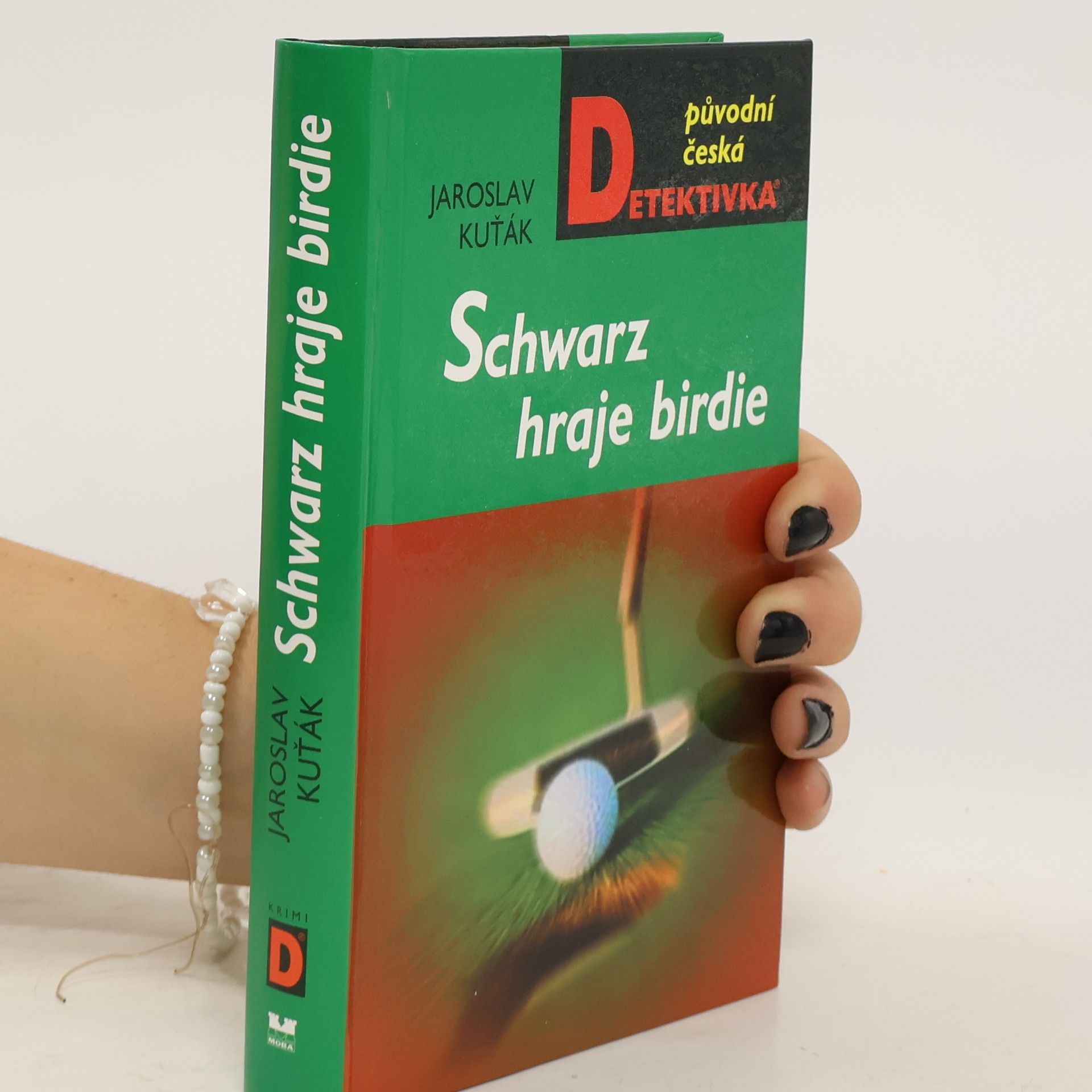 Jaroslav Kuťák Schwarz hraje birdie