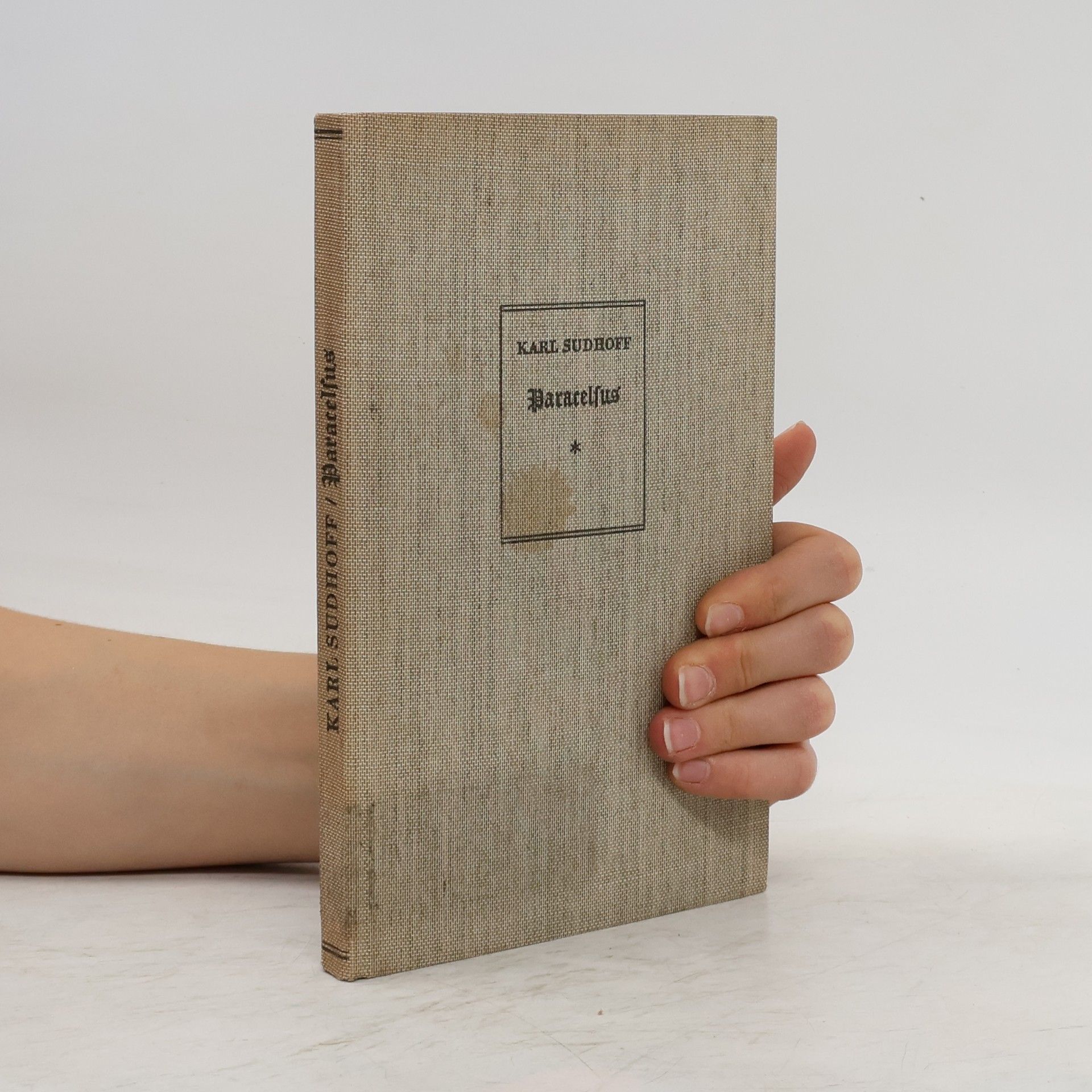 Karl Sudhoff Paracelsus