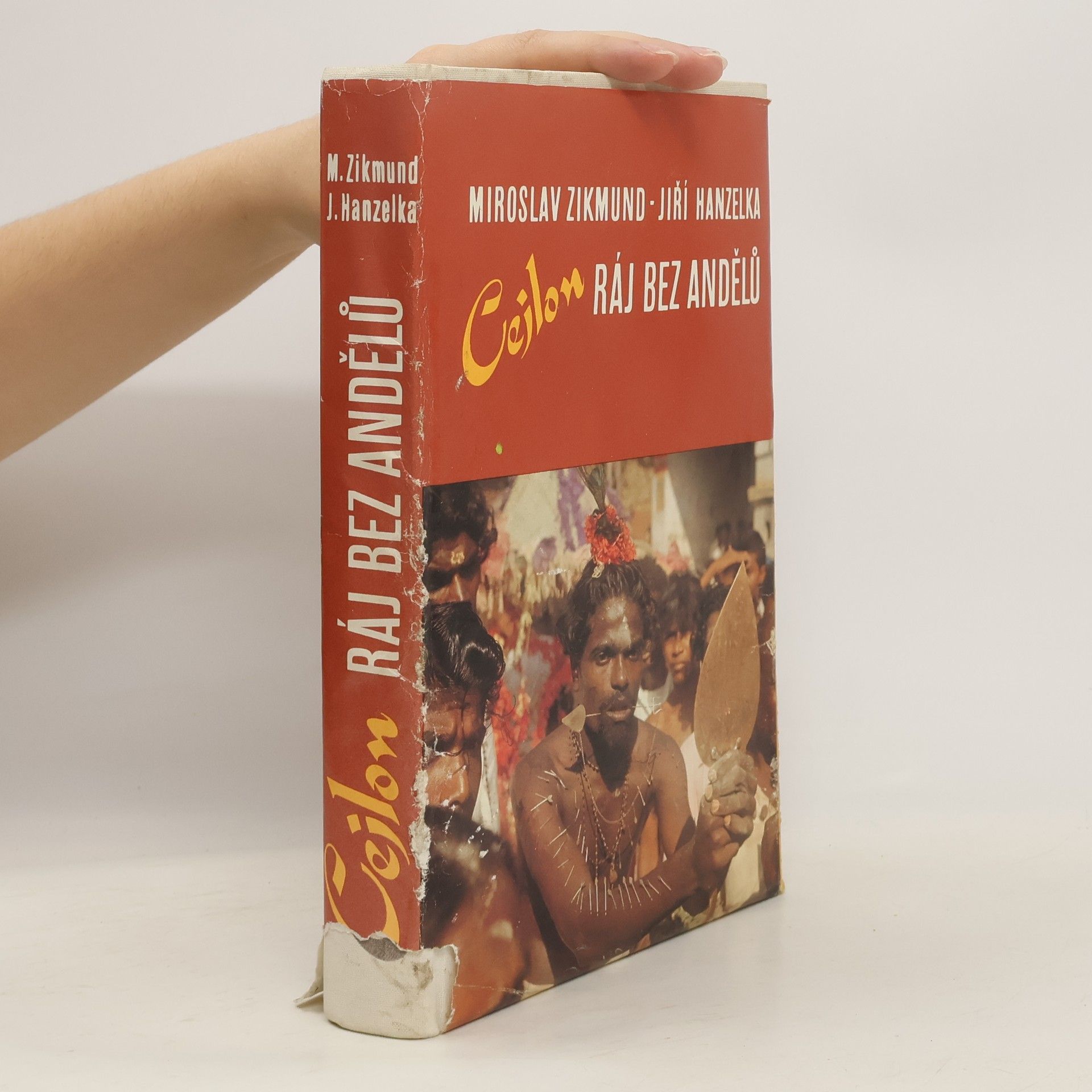 Miroslav Zikmund Cejlon. Ráj bez andělů