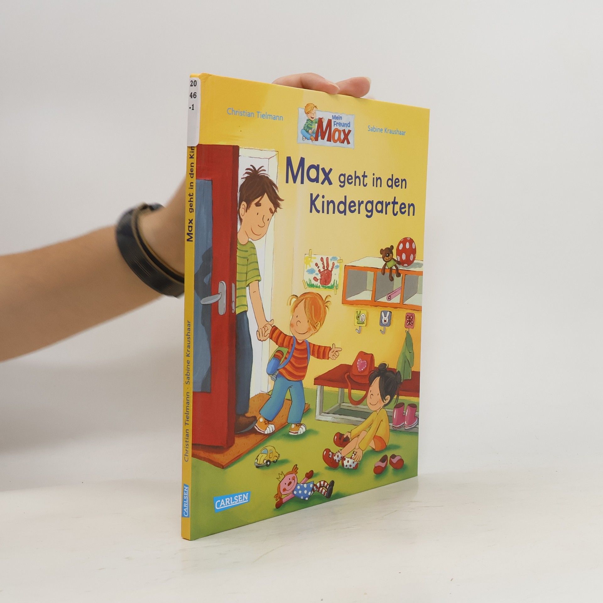 Christian Tielmann Max geht in den Kindergarten
