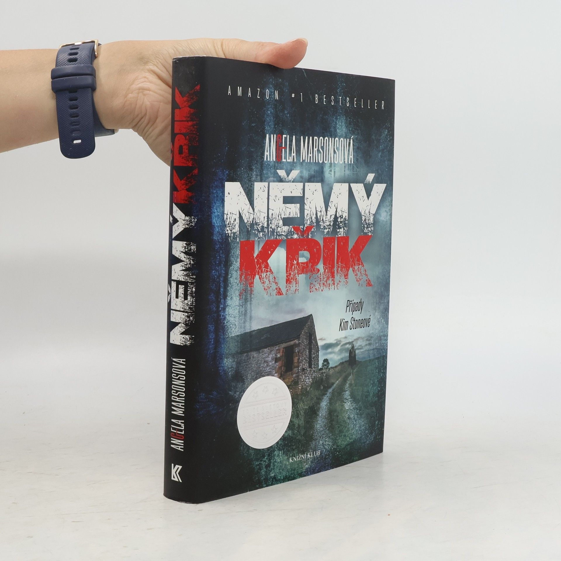 Angela Marsons Němý křik: Případy Kim Stoneové