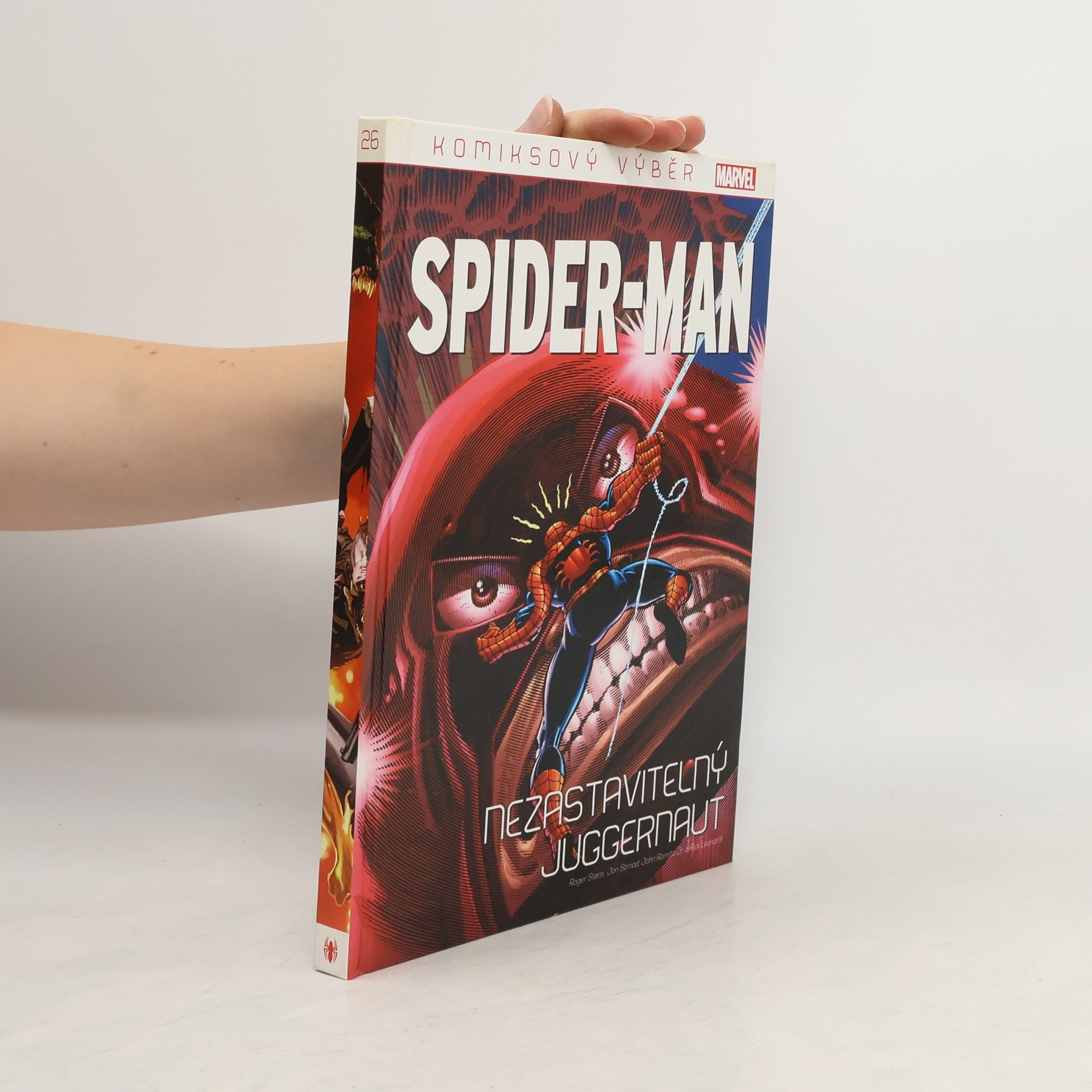 Roger Stern Spider-Man: Nezastavitelný Juggernaut. Komiksový výběr 26.