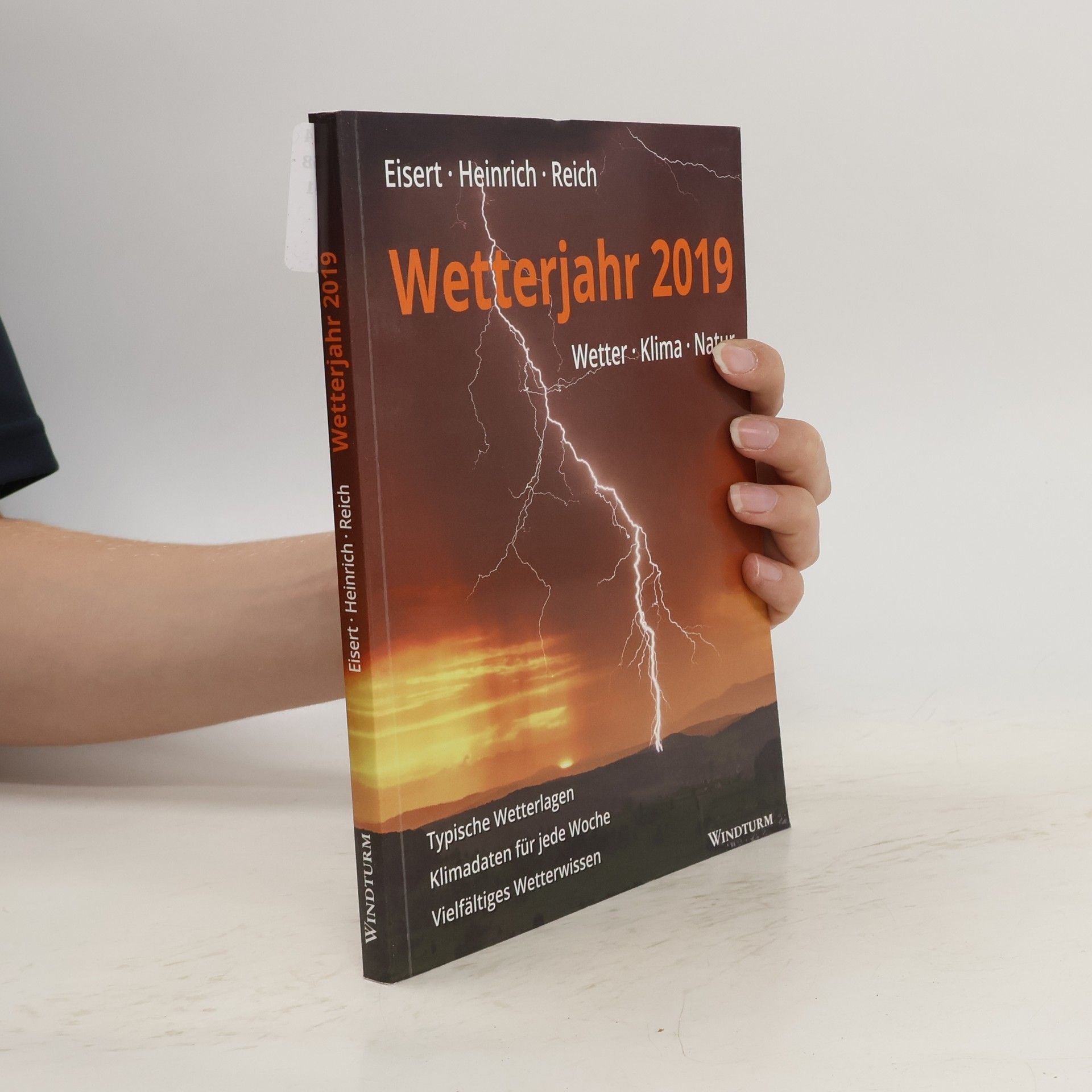 Bernd Eisert Wetterjahr 2019
