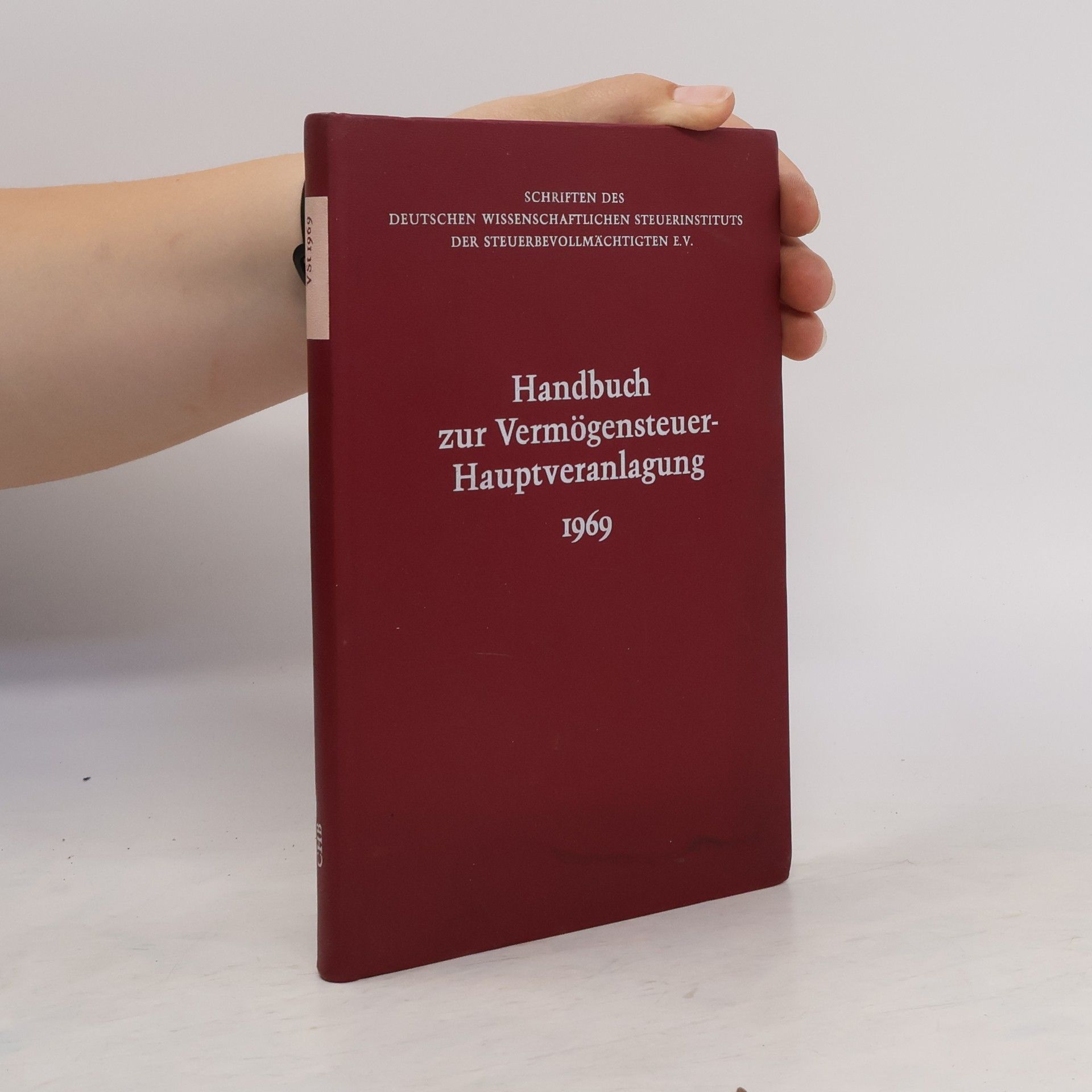 Autorenkollektiv Handbuch zur Vermögensteuer-Hauptveranlagung