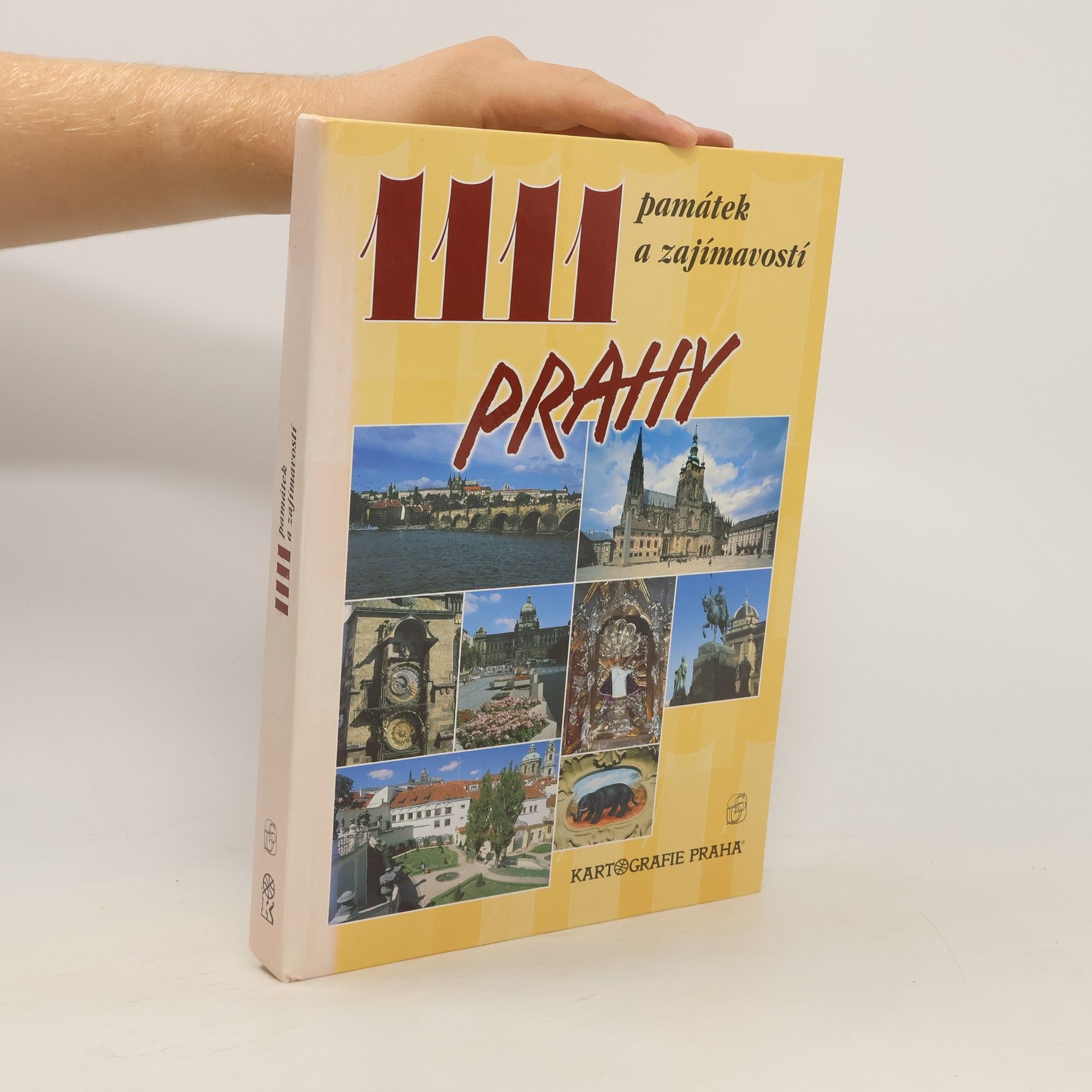 P. David 1111 památek a zajímavostí Prahy