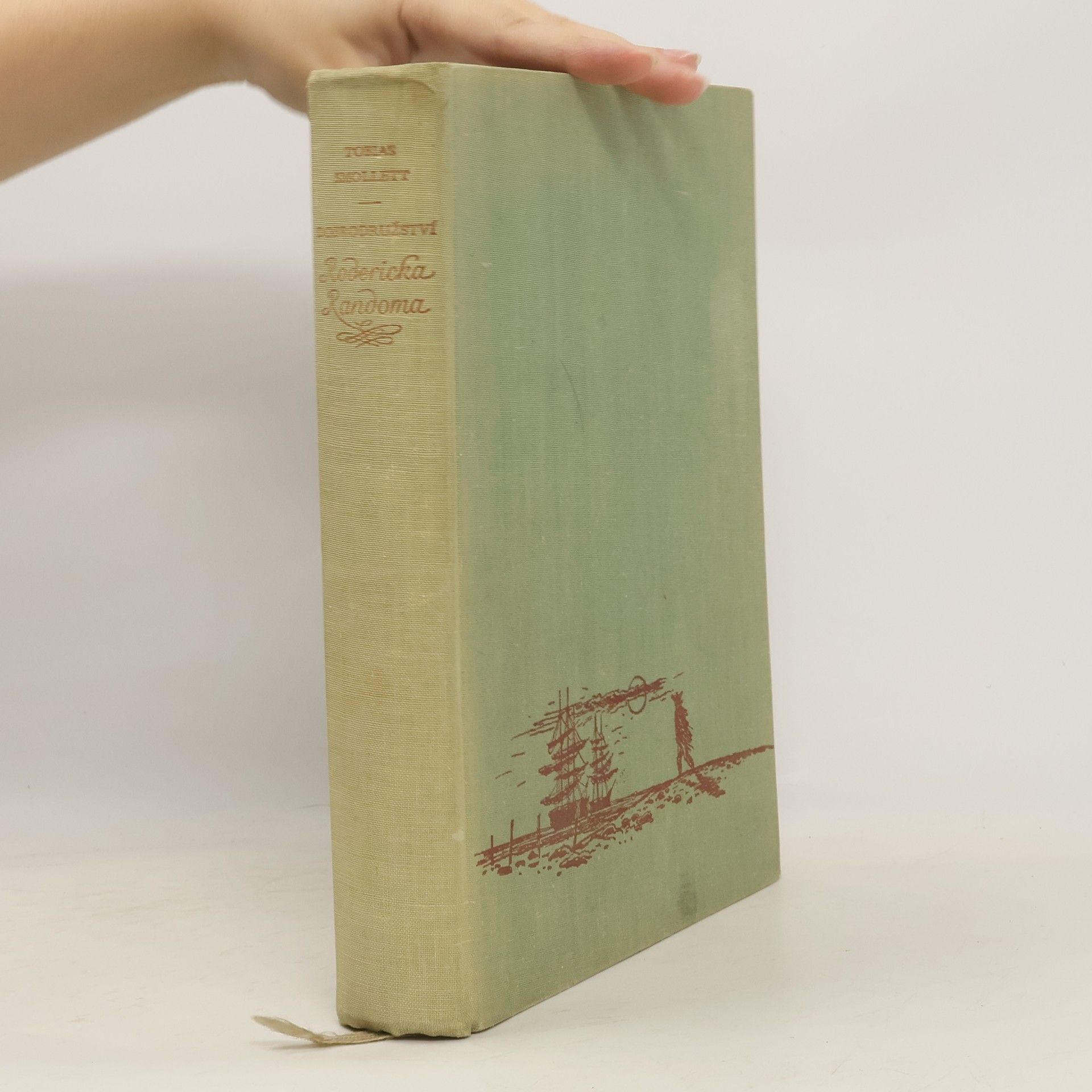 Ladislav Cejp Dobrodružství Rodericka Randoma