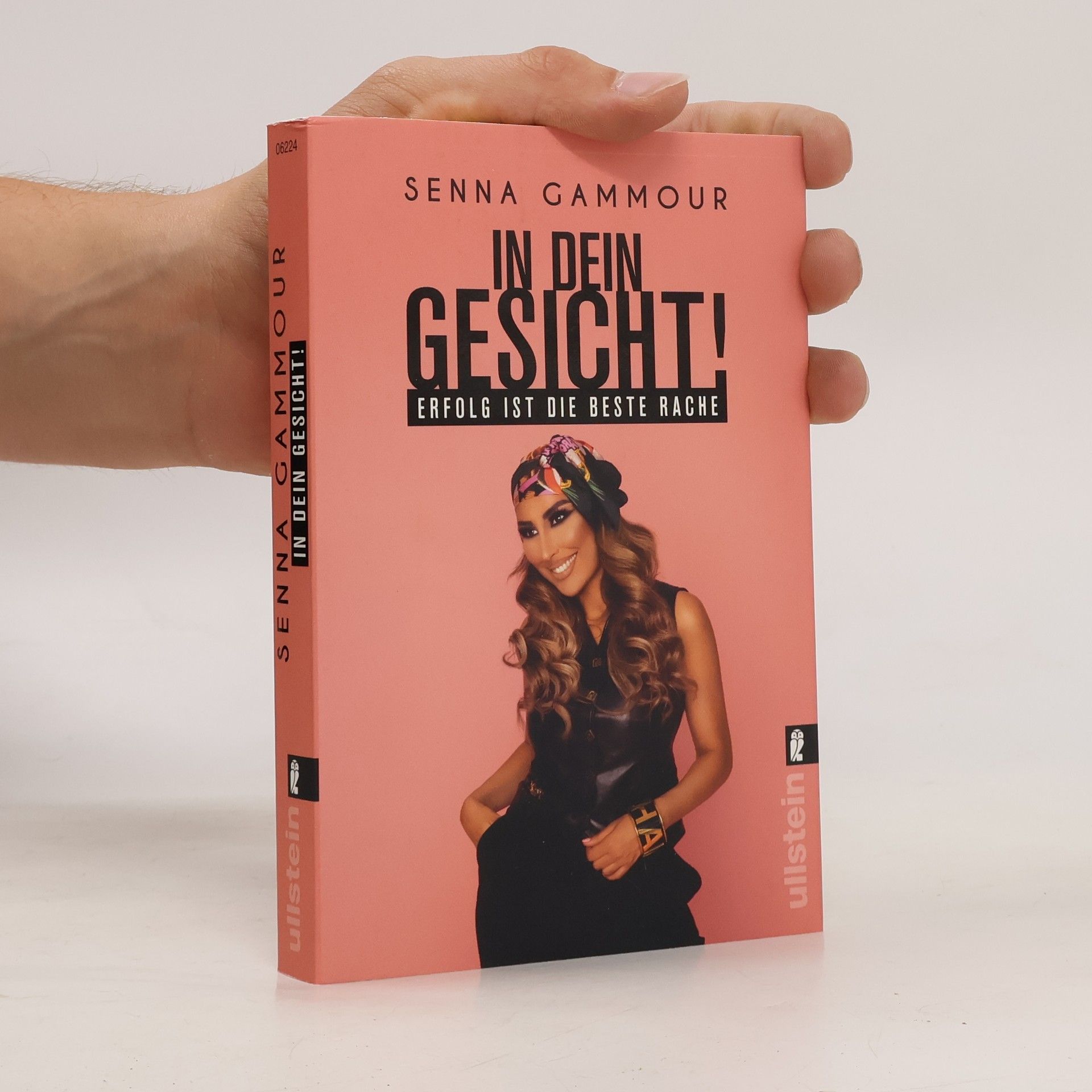 Senna Gammour In dein Gesicht!