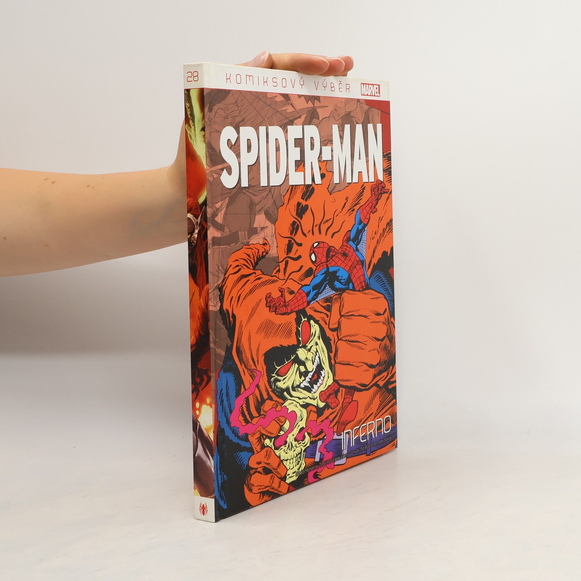 David Michelinie Komiksový výběr Spider-Man 28: Inferno
