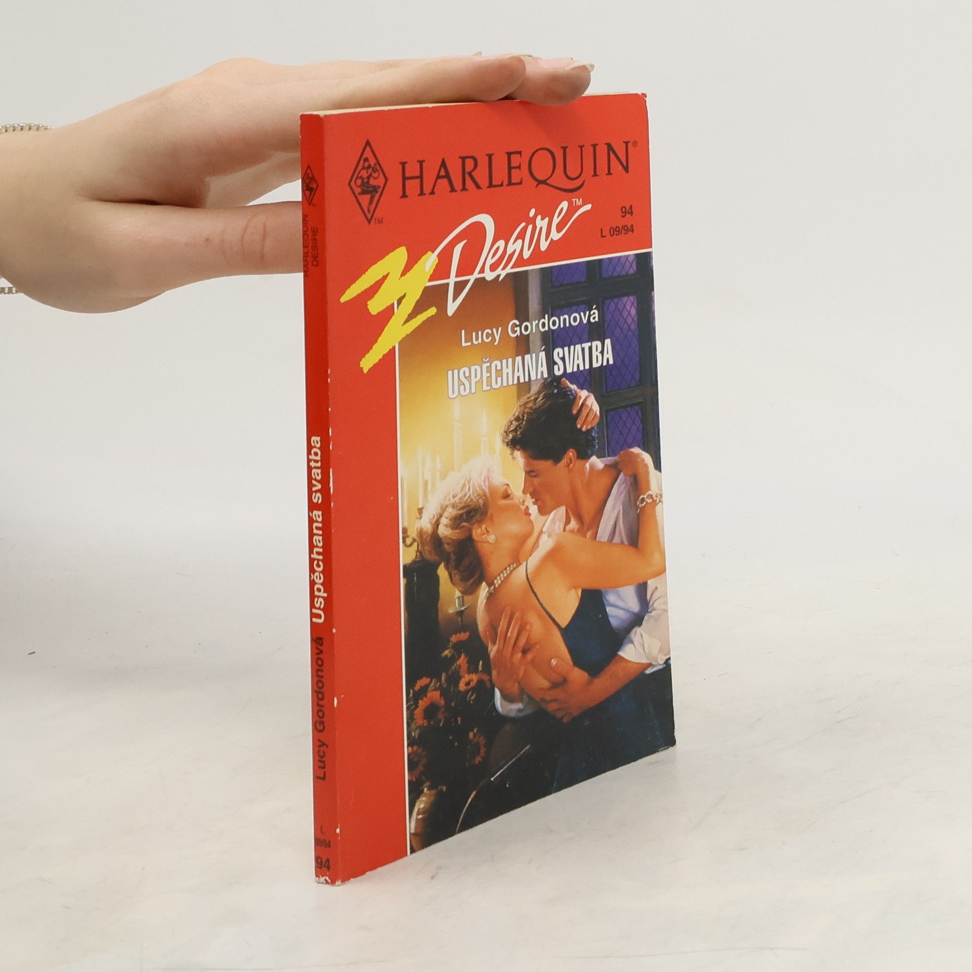 Lucy Gordon-Vrba Uspěchaná svatba