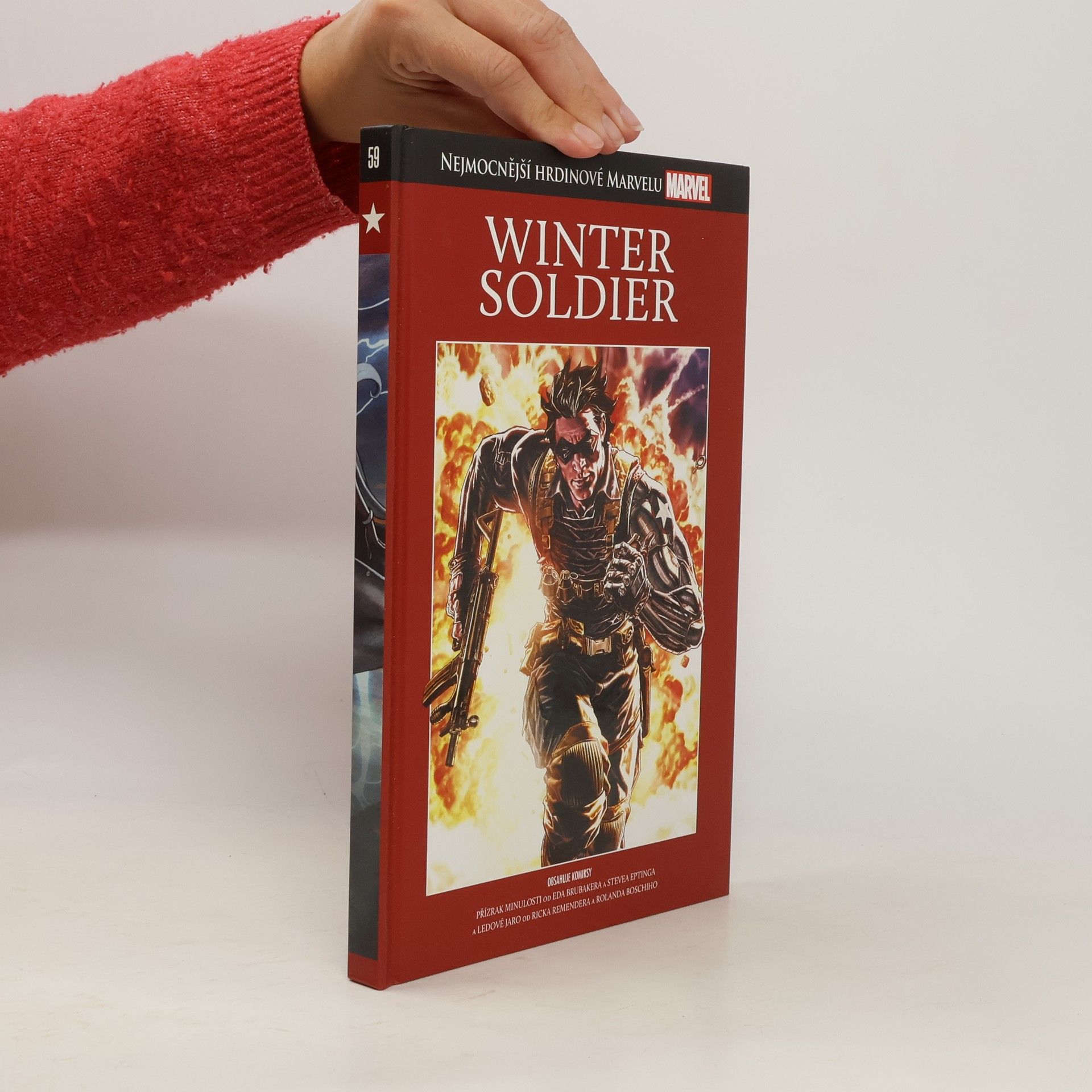Ed Brubaker Nejmocnější hrdinové Marvelu. Winter Soldier 59