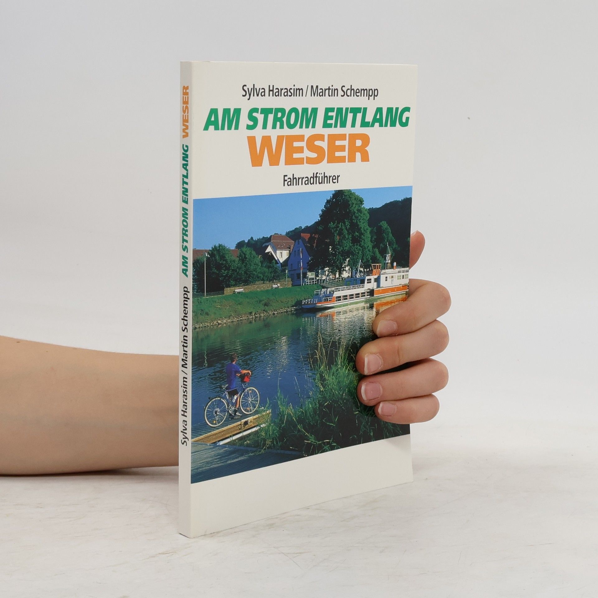 Sylva Harasim Am Strom entlang
