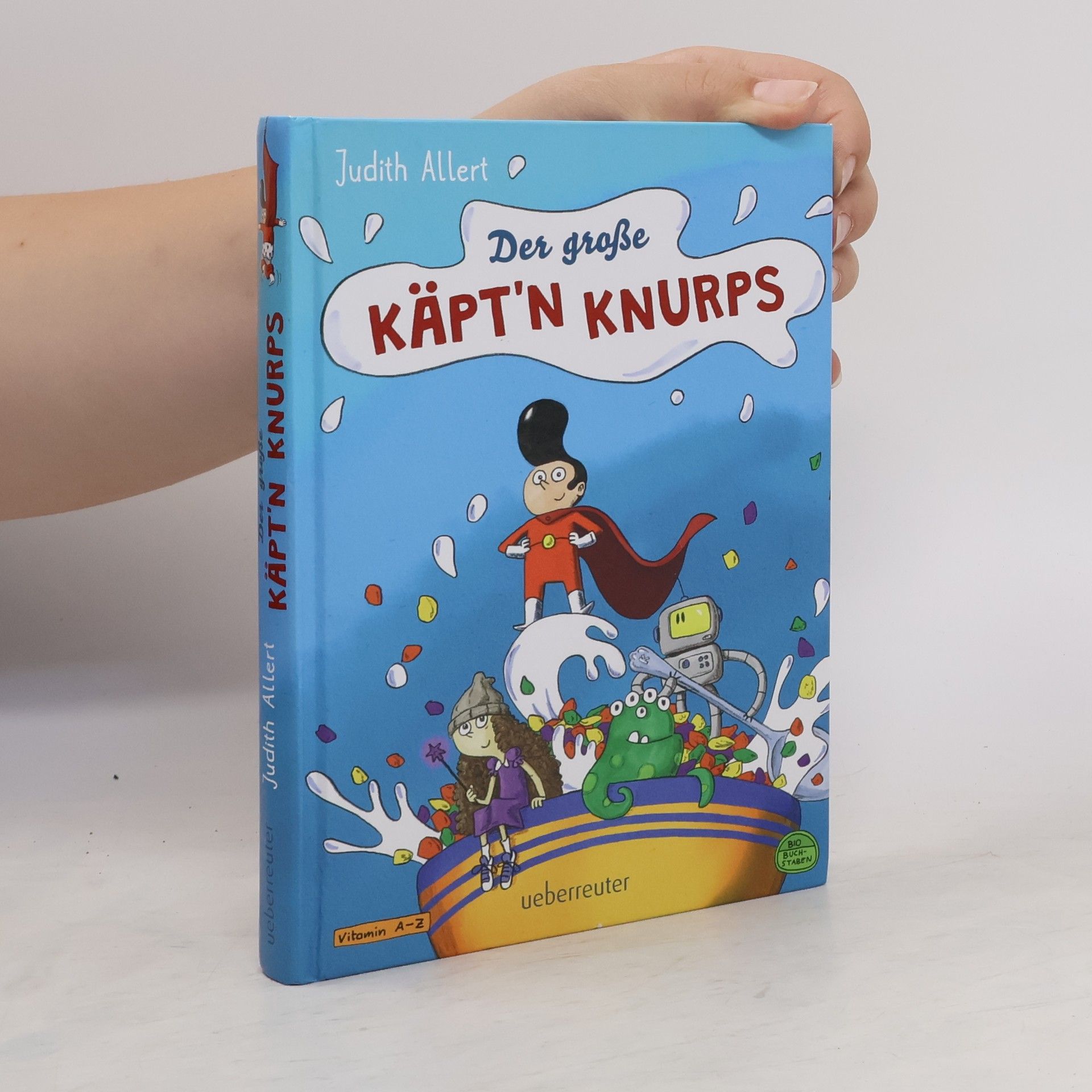 Judith Allert Der große Käpt'n Knurps
