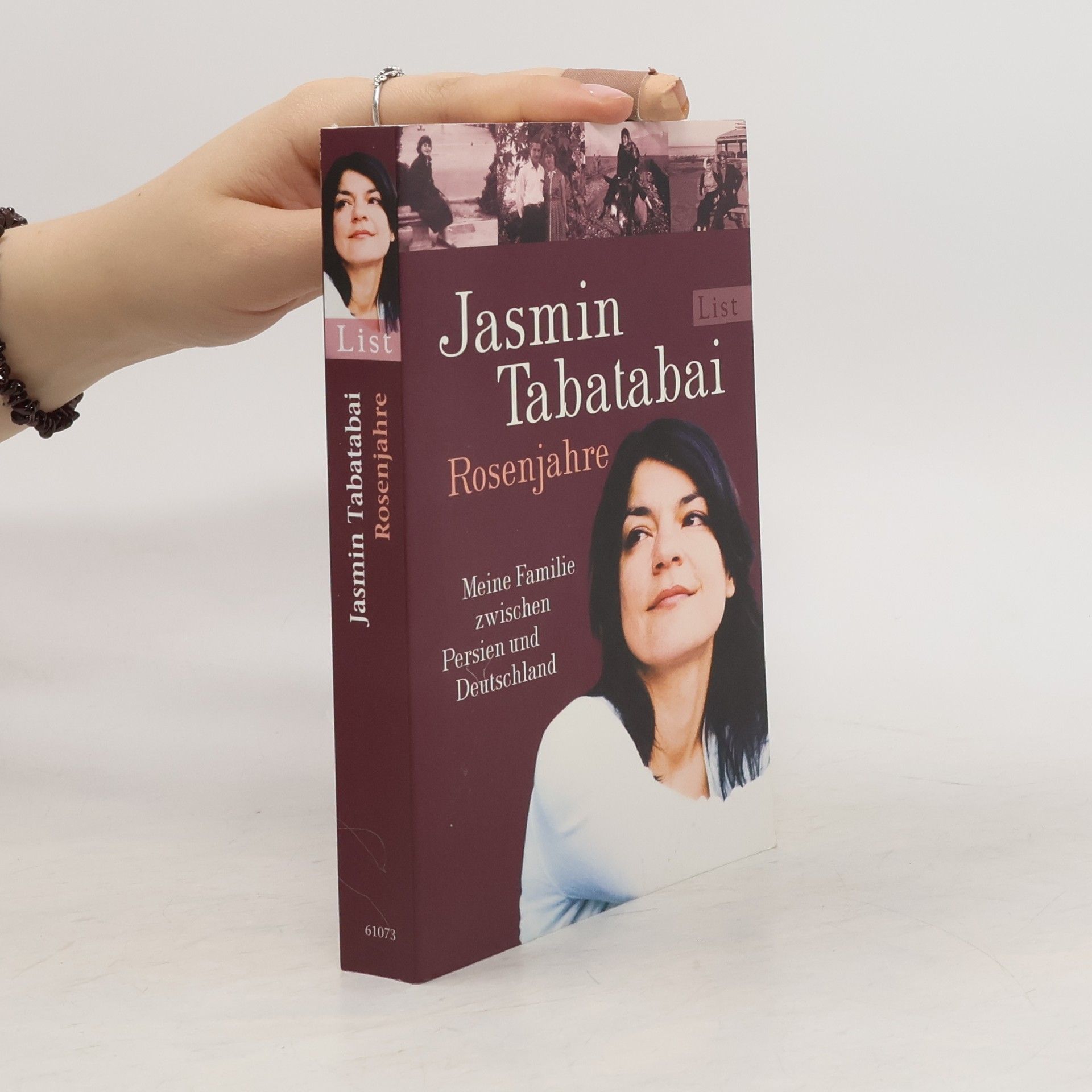 Jasmin Tabatabai Rosenjahre