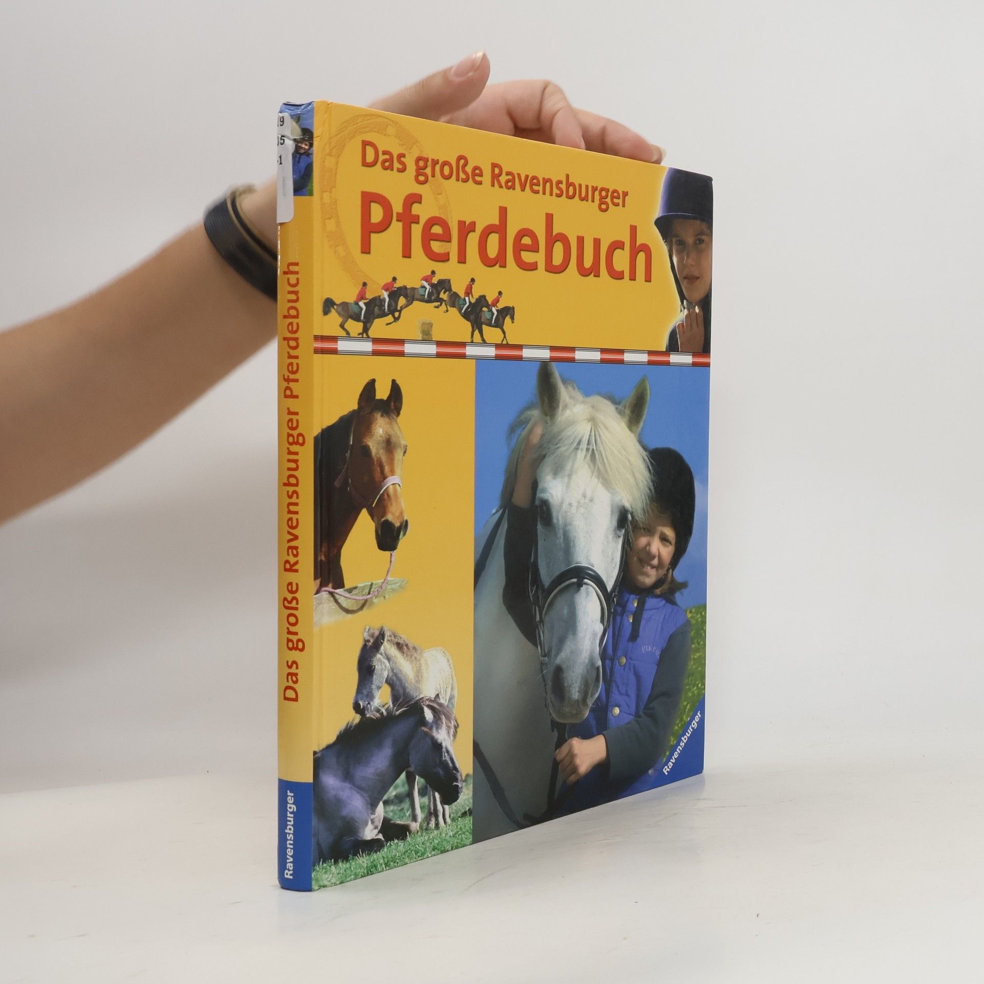 Rosie Dickins Das große Ravensburger Pferdebuch