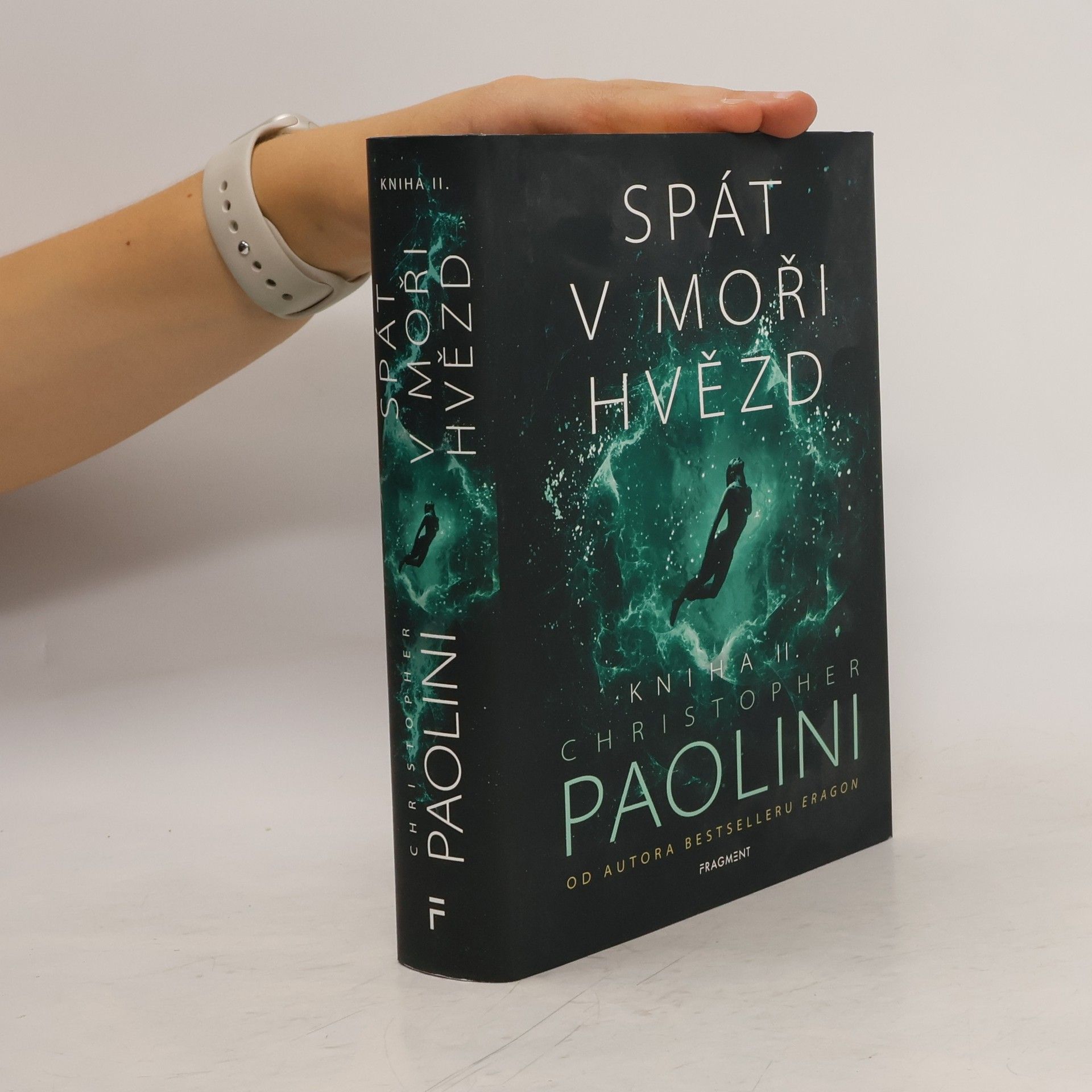 Christopher Paolini Spát v moři hvězd 2