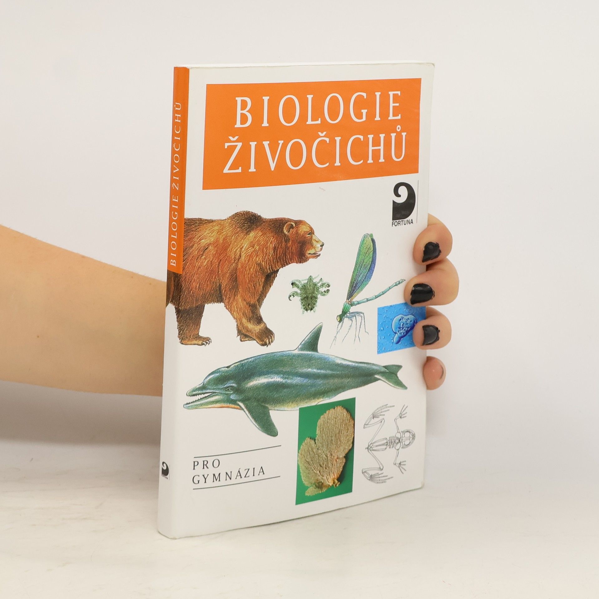 Miroslav Švátora Biologie živočichů pro gymnázia