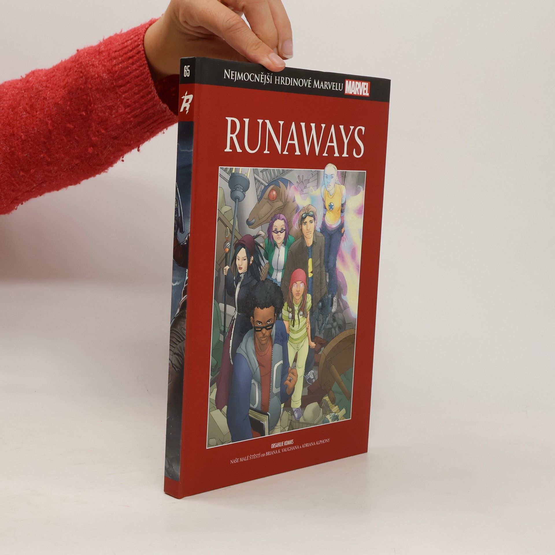 Kolektív autorov Nejmocnější hrdinové Marvelu 65. Runaways