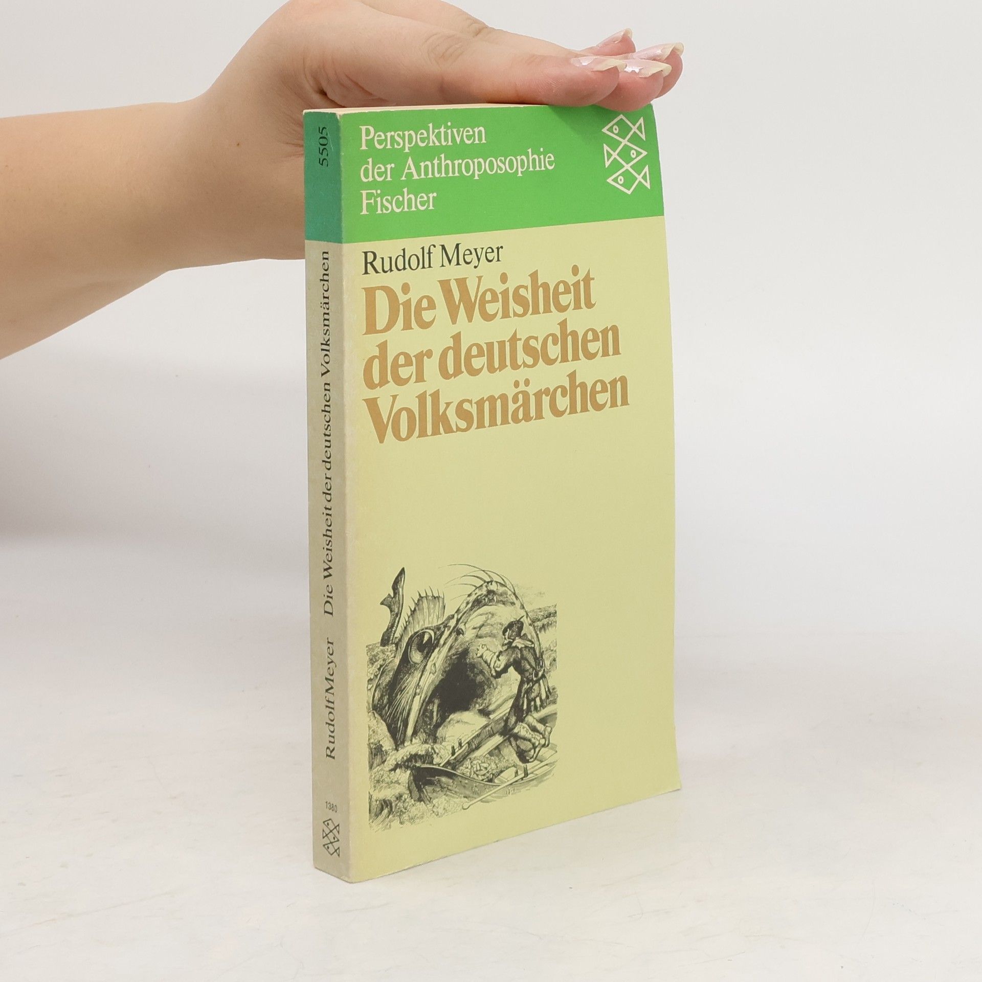 Rudolf Hermann Meyer Die Weisheit der deutschen Volksmärchen