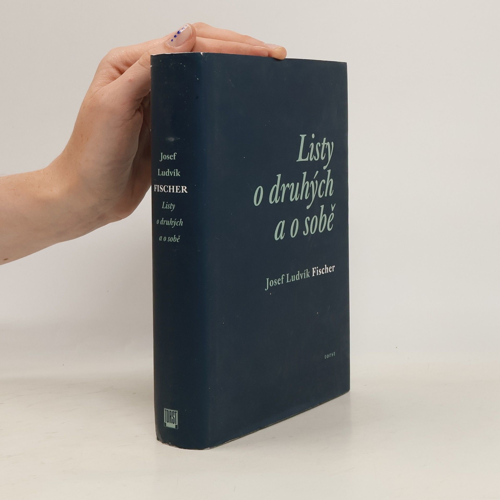 Josef Ludvík Fischer Listy o druhých a o sobě