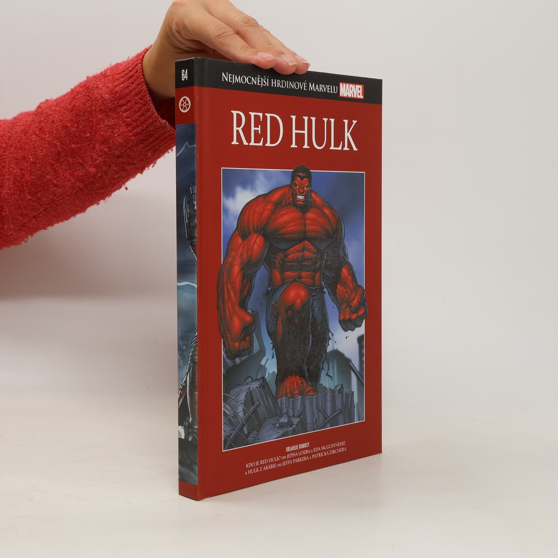Jeff Parker Nejmocnější hrdinové Marvelu 64. Red Hulk