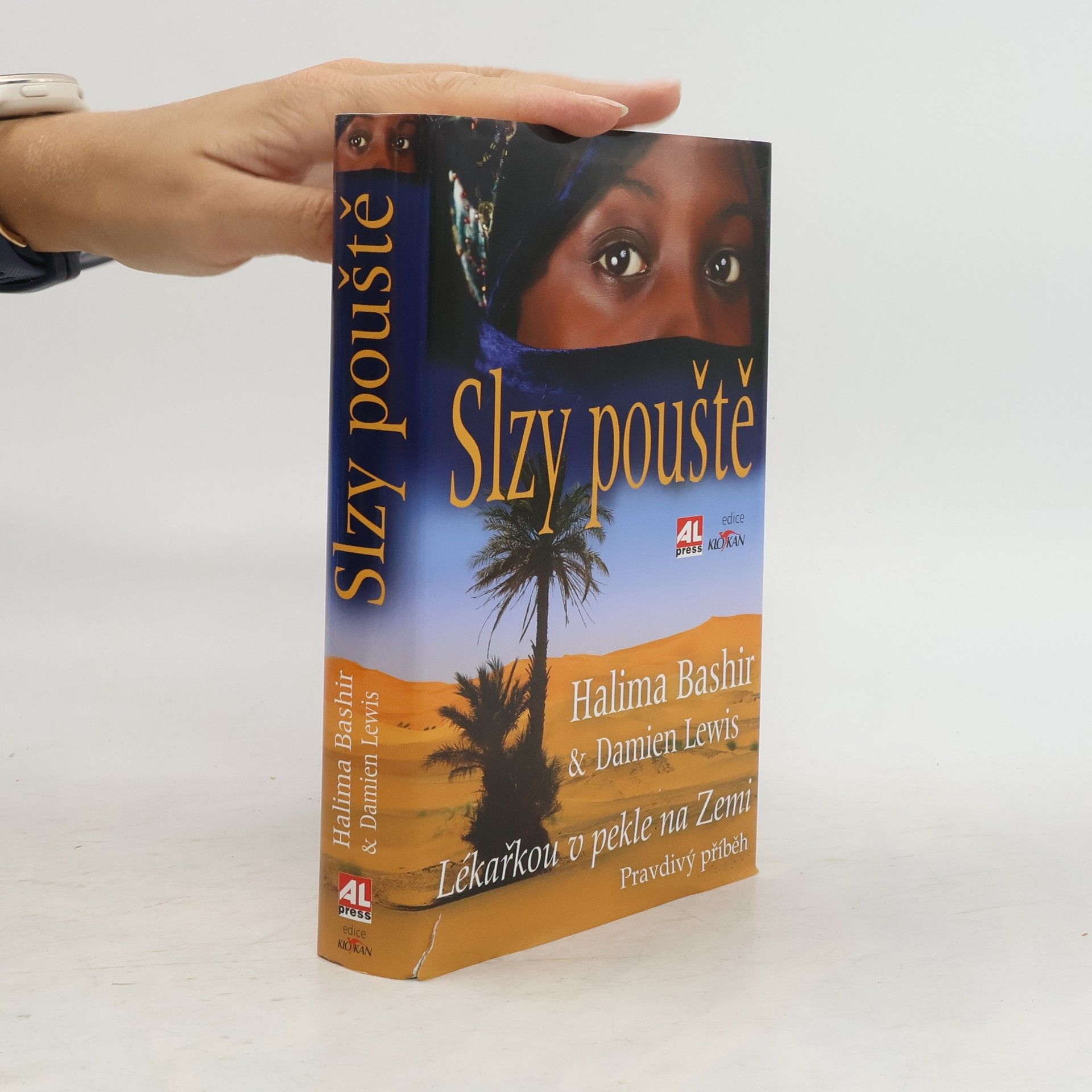 Halima Bashir Slzy pouště