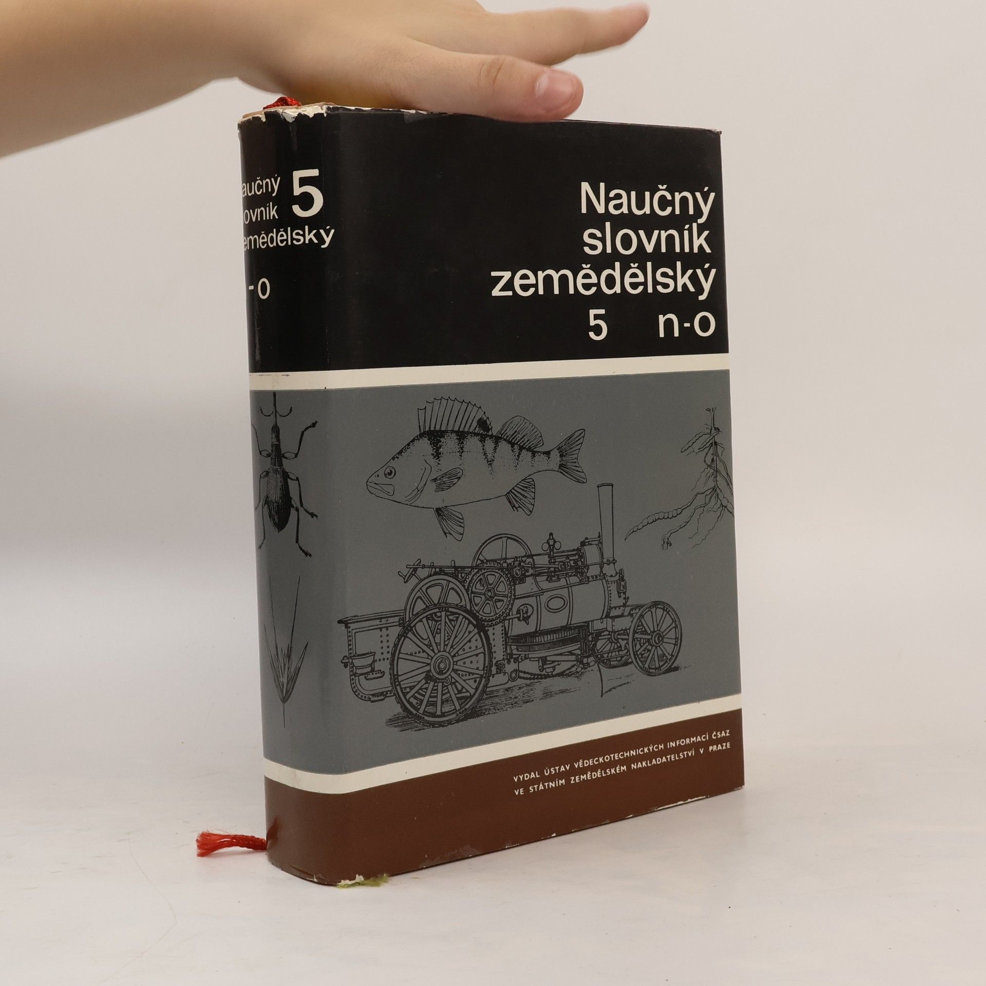 Collectif d'auteurs Naučný slovník zemědělský 5. svazek. N - O