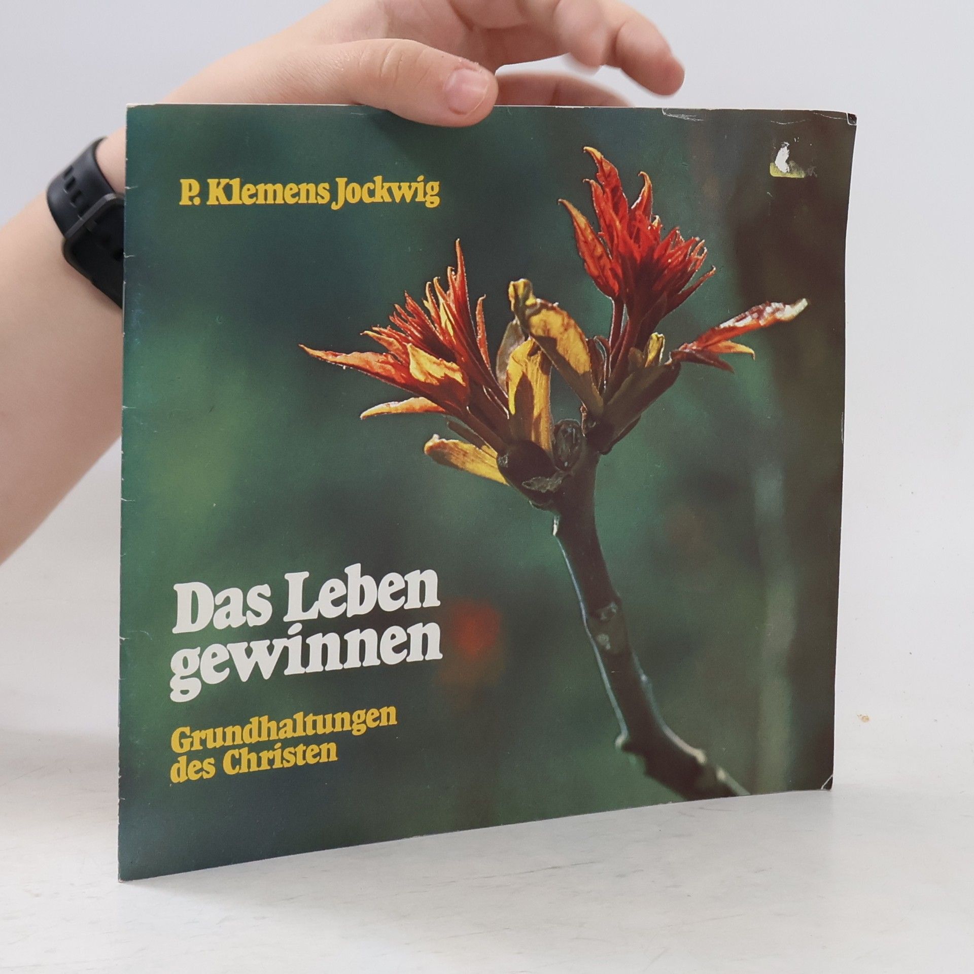 Klemens Jockwig Das Leben gewinnen