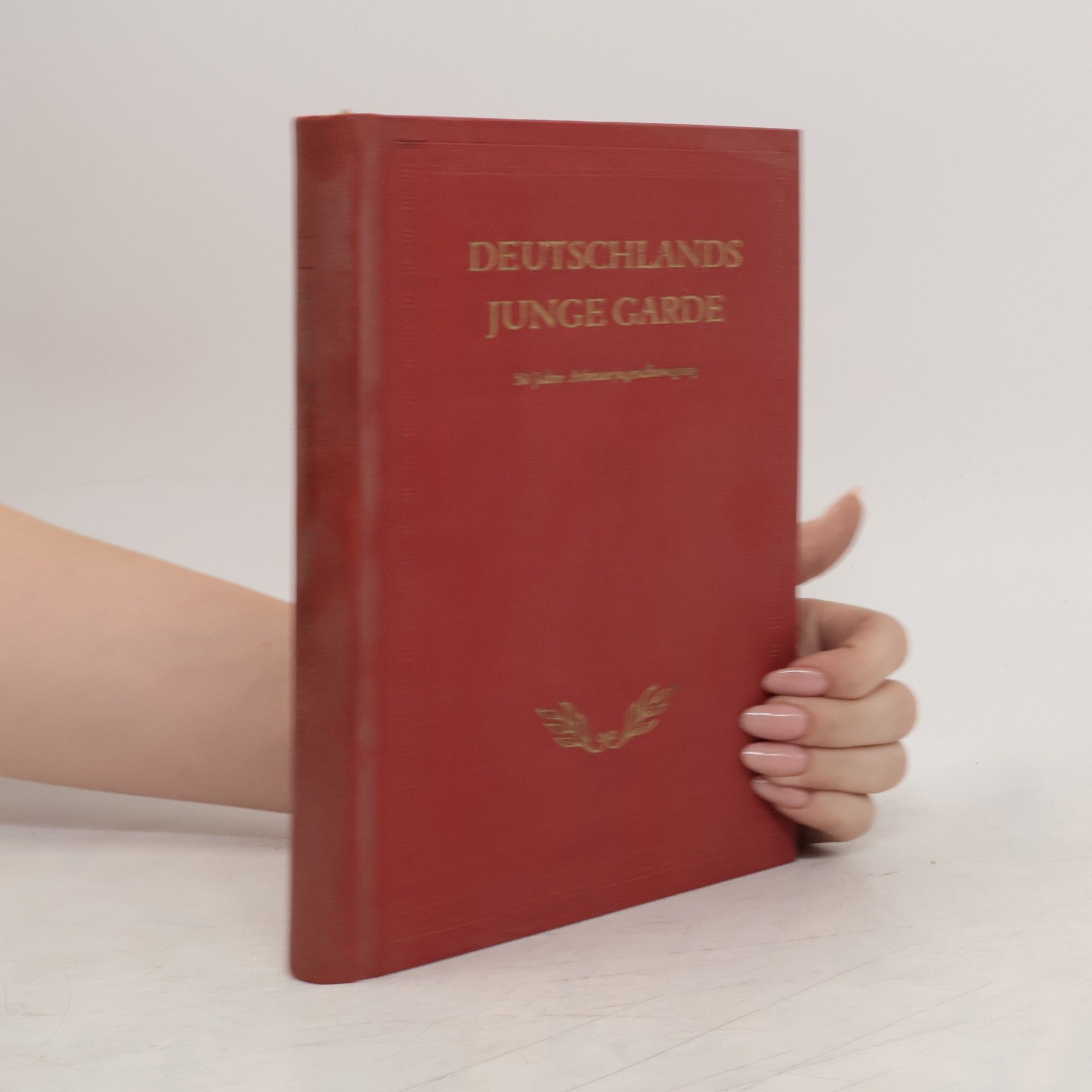 Autores varios Deutschlands junge Garde