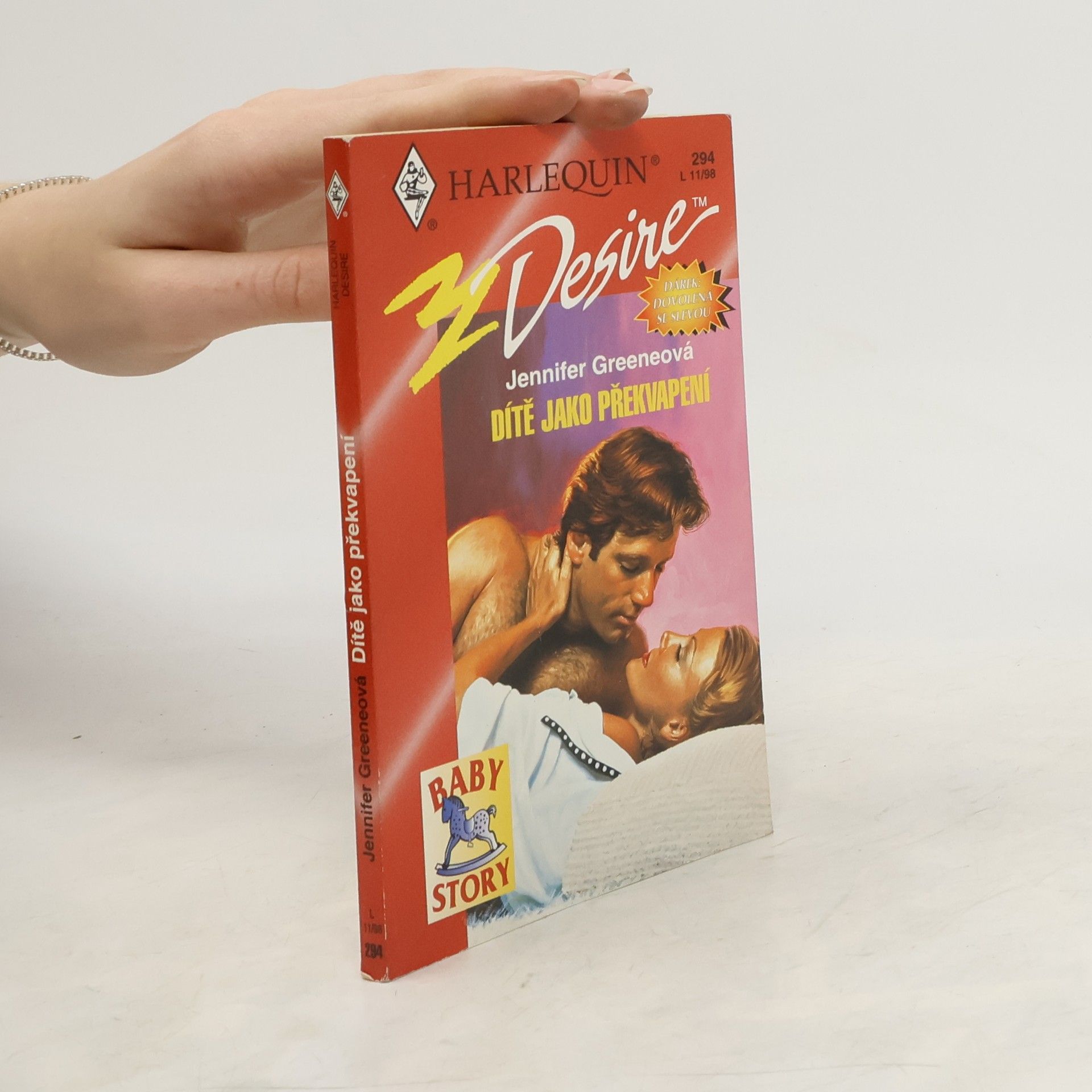 Jennifer Greene Dítě jako překvapení