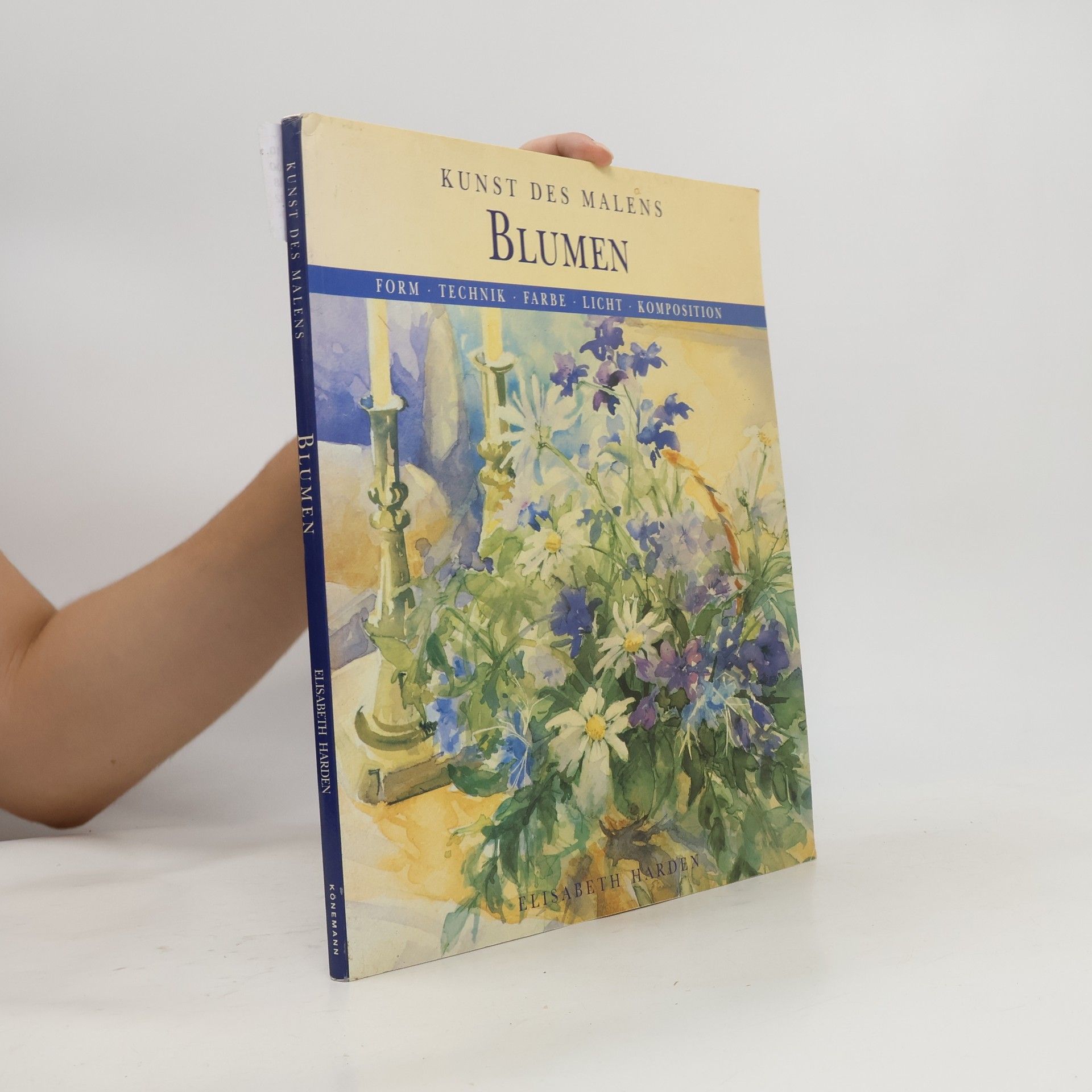 Elis Sabeth Harden Kunst Des Malens Blumen