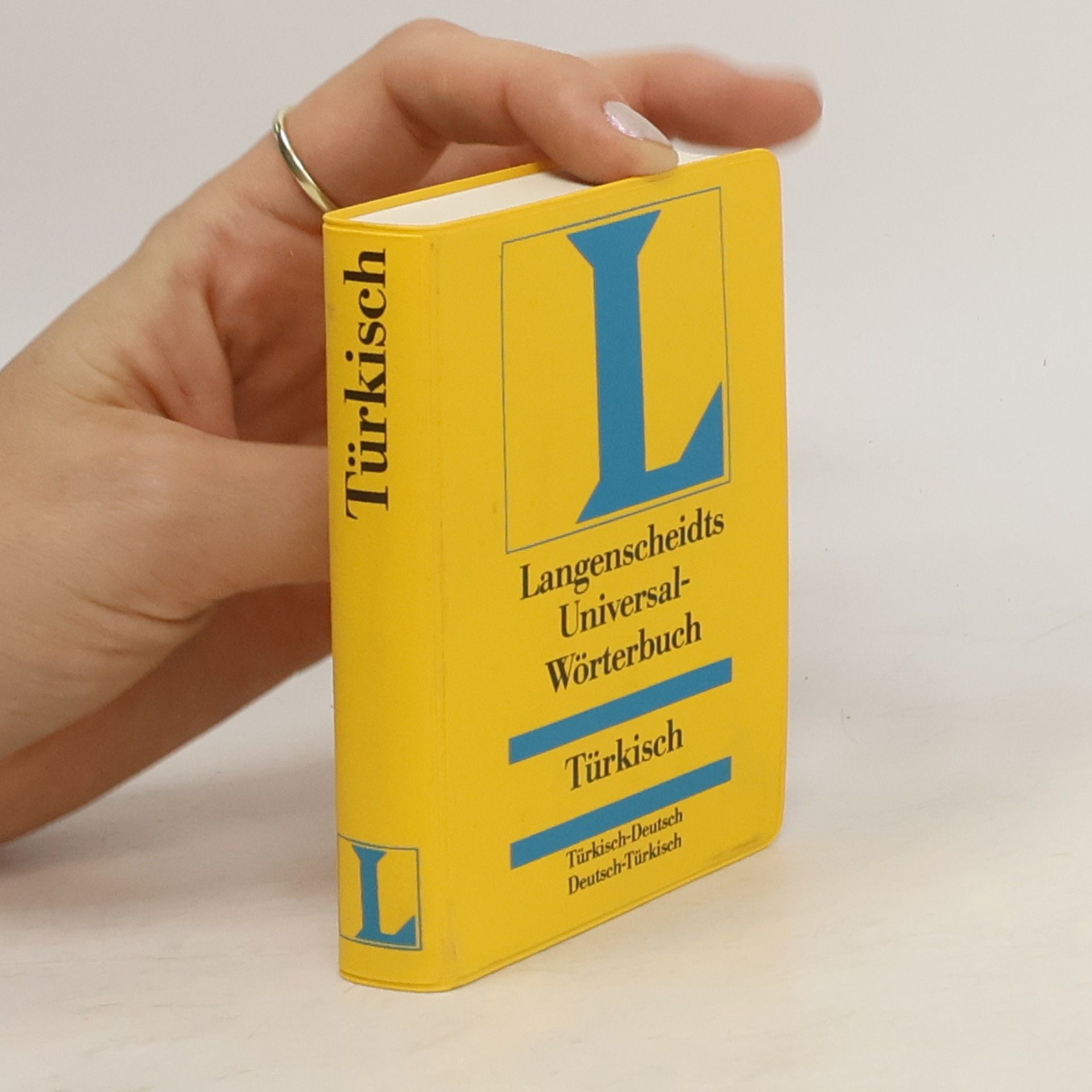 Autorenkollektiv Langenscheidts Universal-Wörterbuch Türkisch