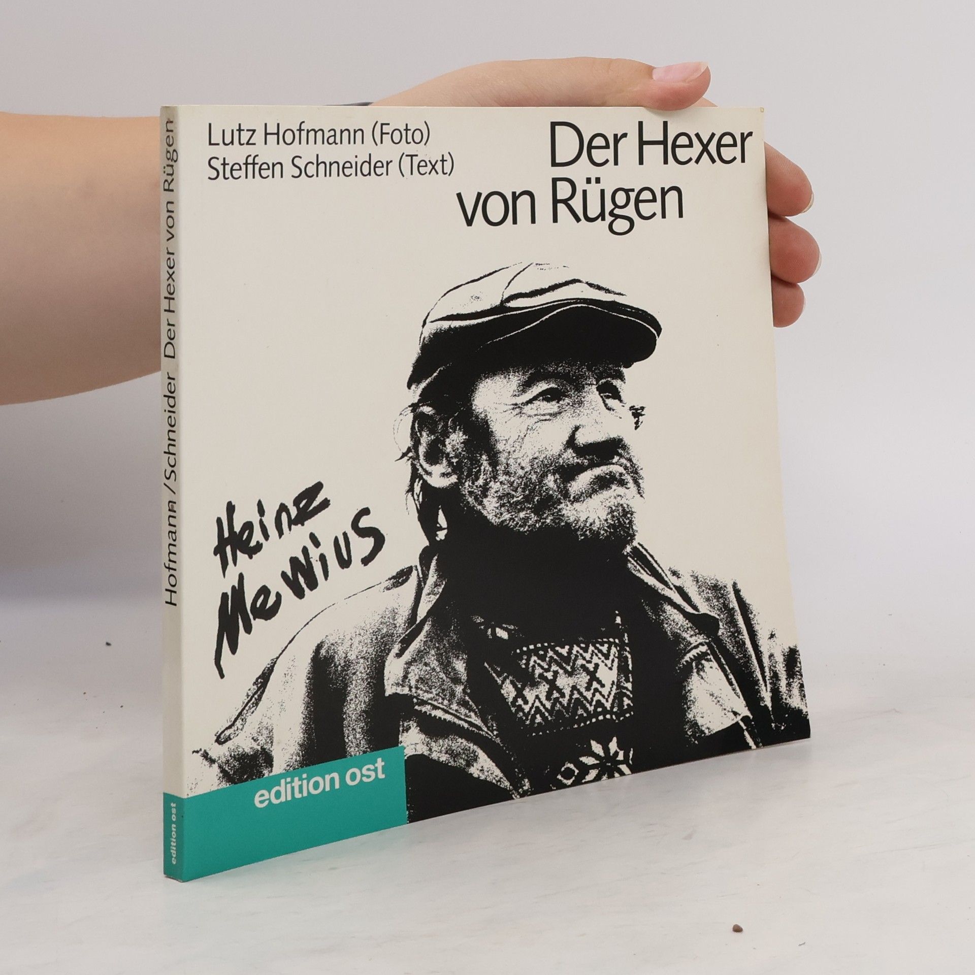 Lutz Hofmann Der Hexer von Rügen