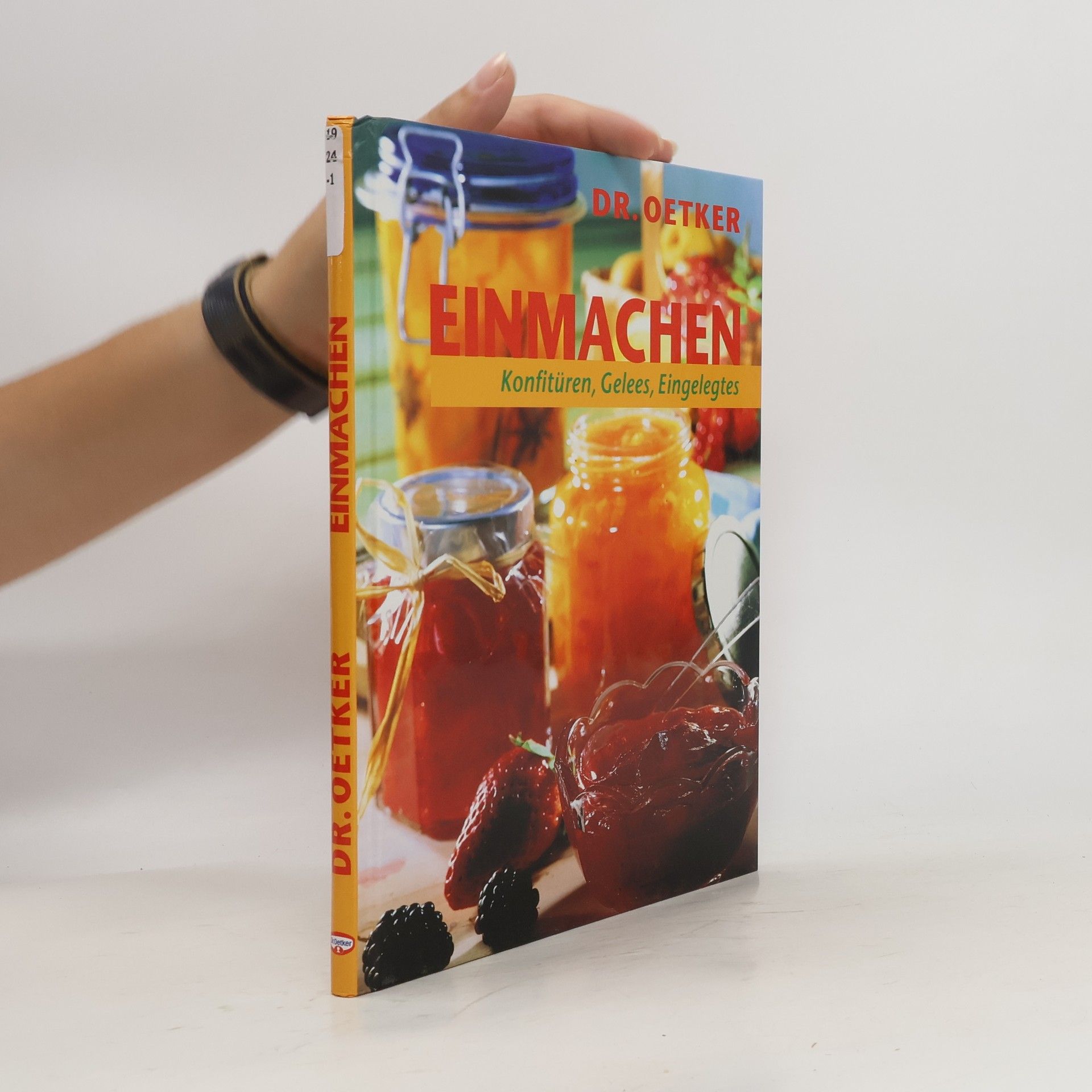 Eva-Maria Dammeier Dr. Oetker Einmachen