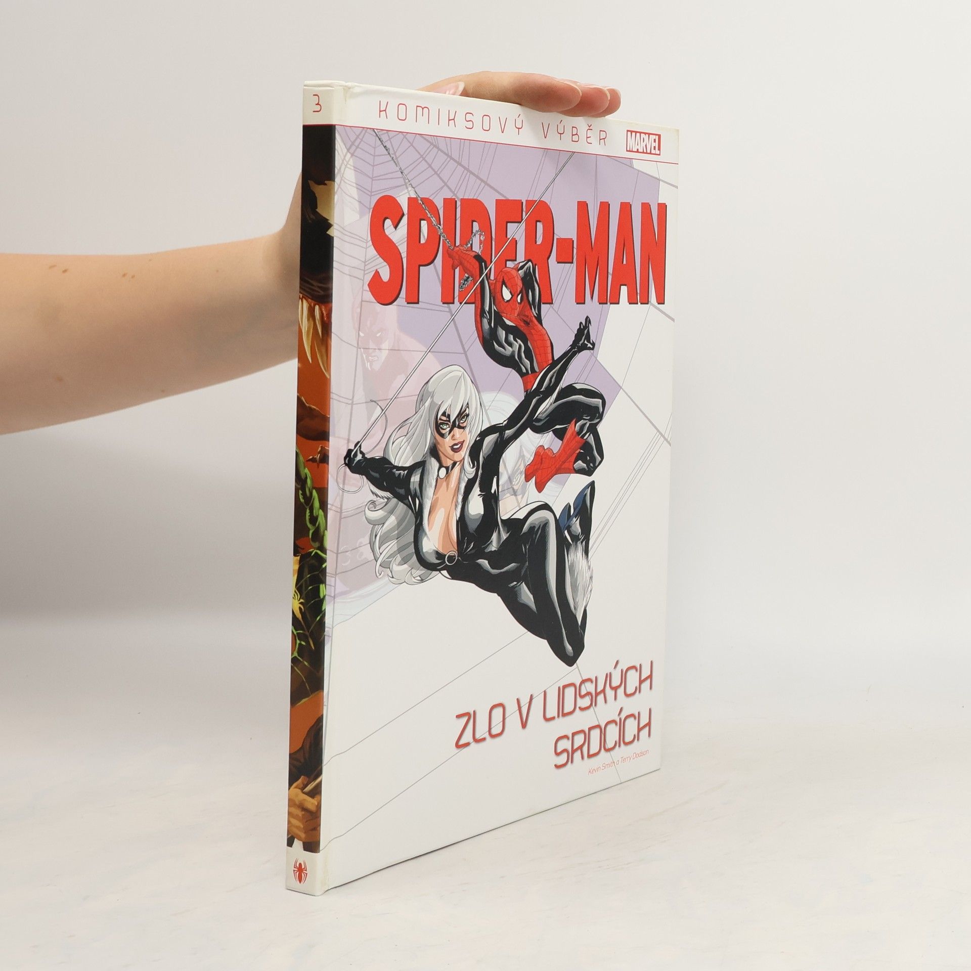 Terry Dodson Komiksový výběr Marvel 3. Spider-Man. Zlo v lidských srdcích
