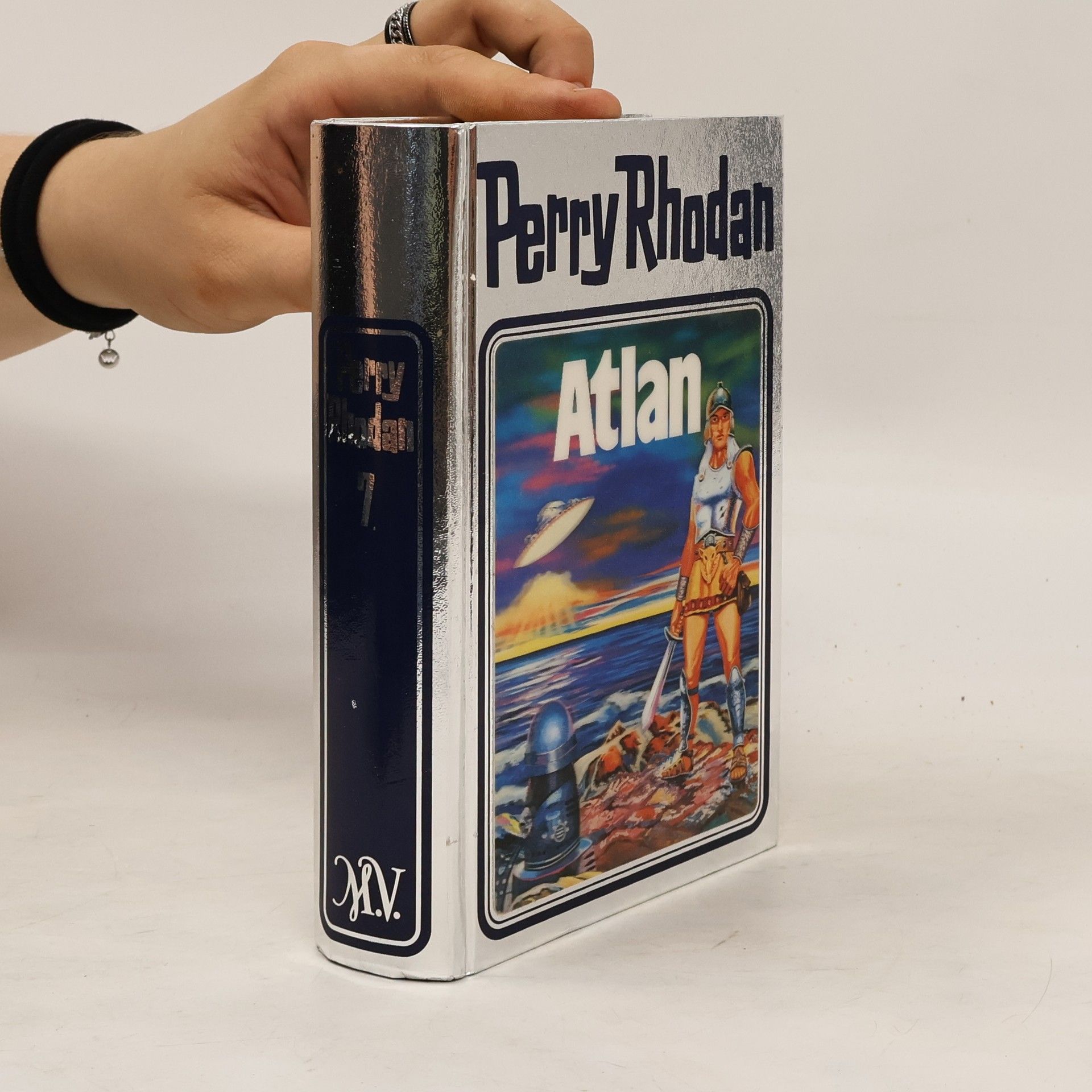 William Voltz Perry Rhodan 7. Atlan