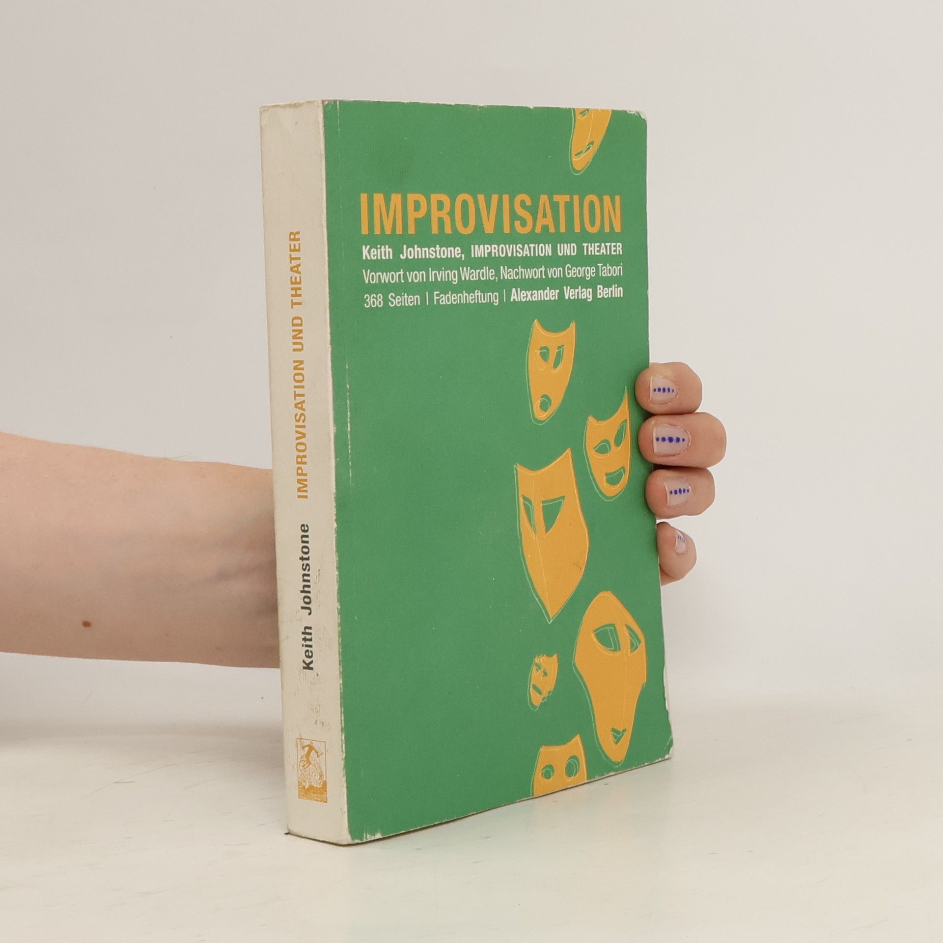 Keith Johnstone Improvisation und Theater