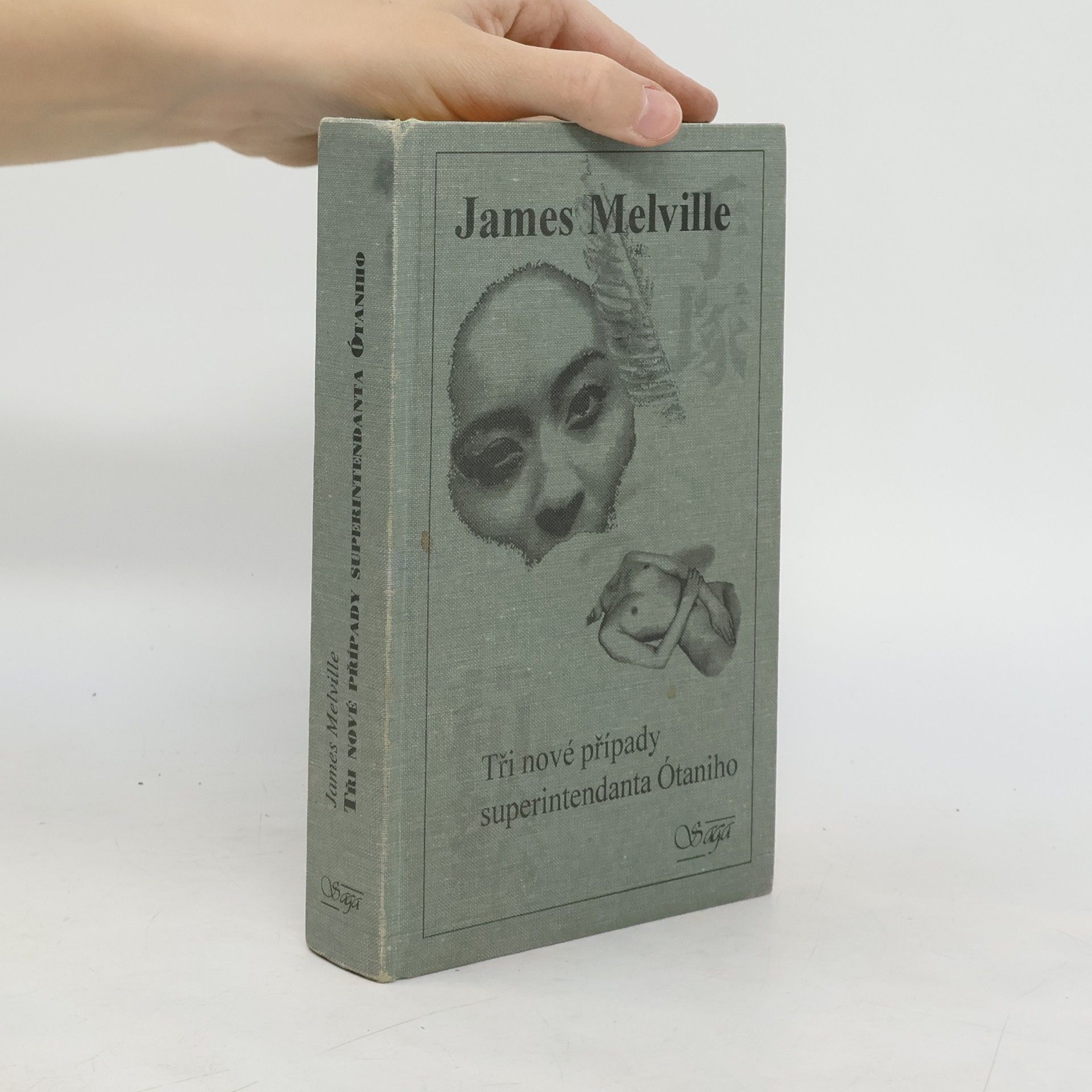 James Melville Tři nové případy superintendanta Ótaniho