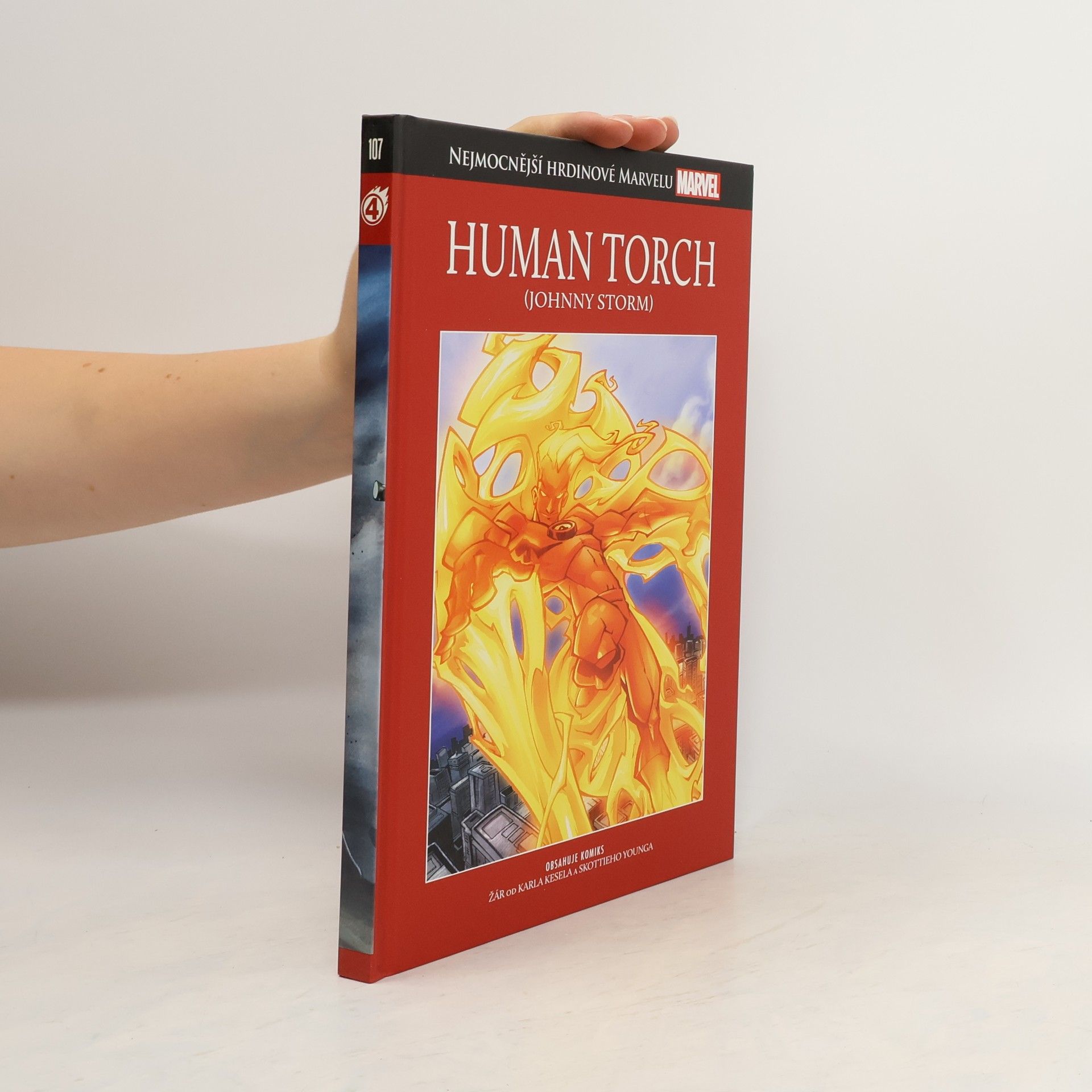 Karl Kesel Human Torch