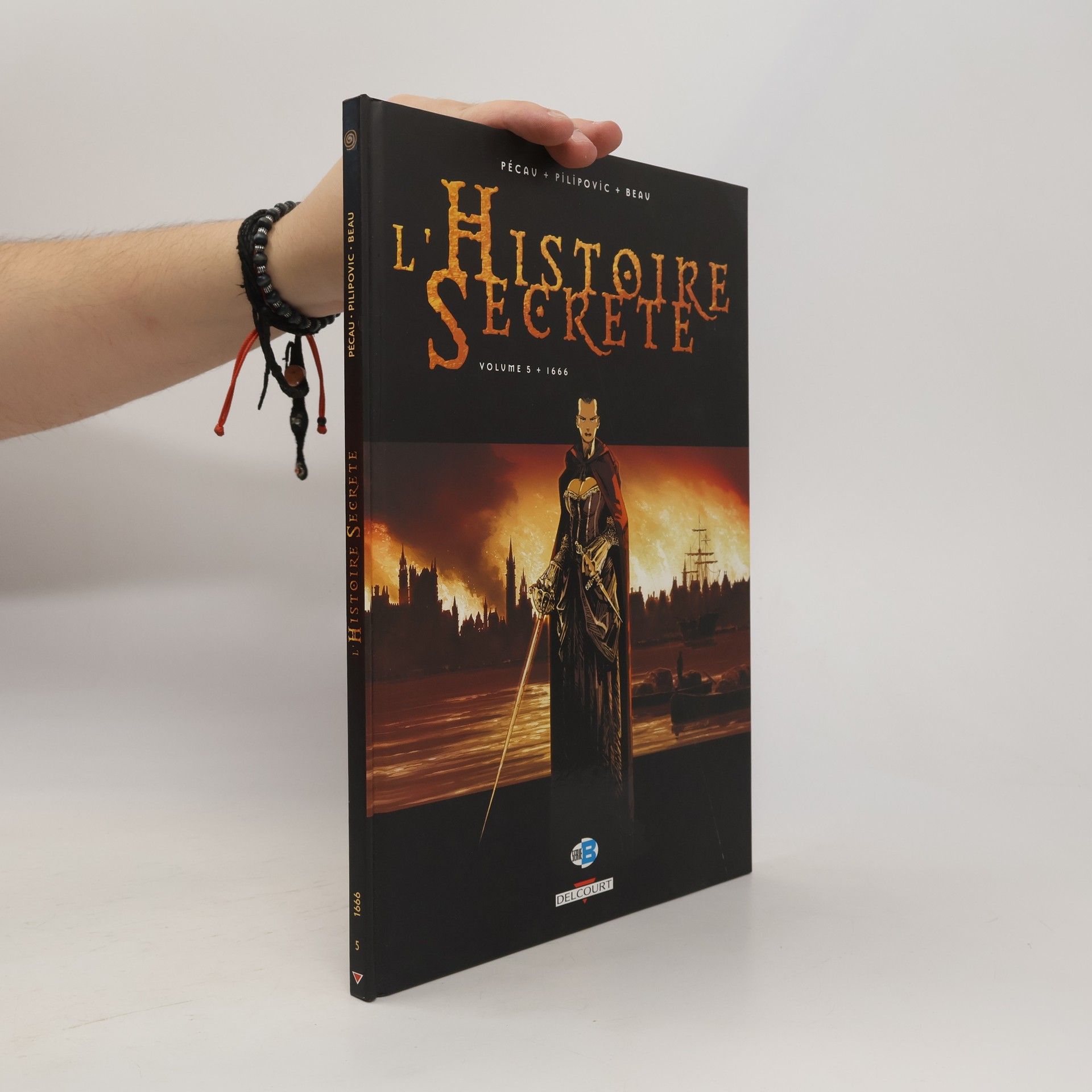 Pecau L'Histoire secrète