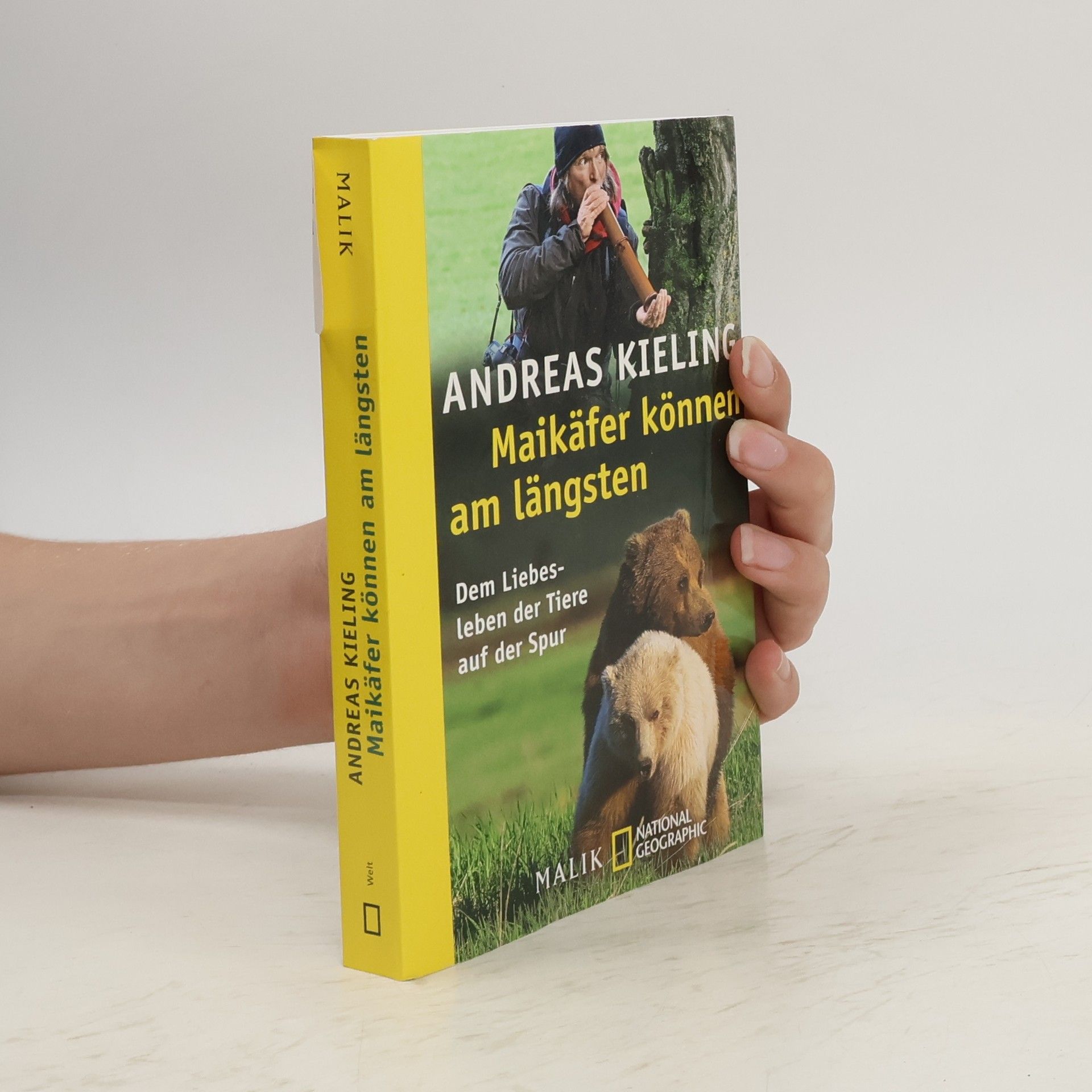 Andreas Kieling Maikäfer können am längsten