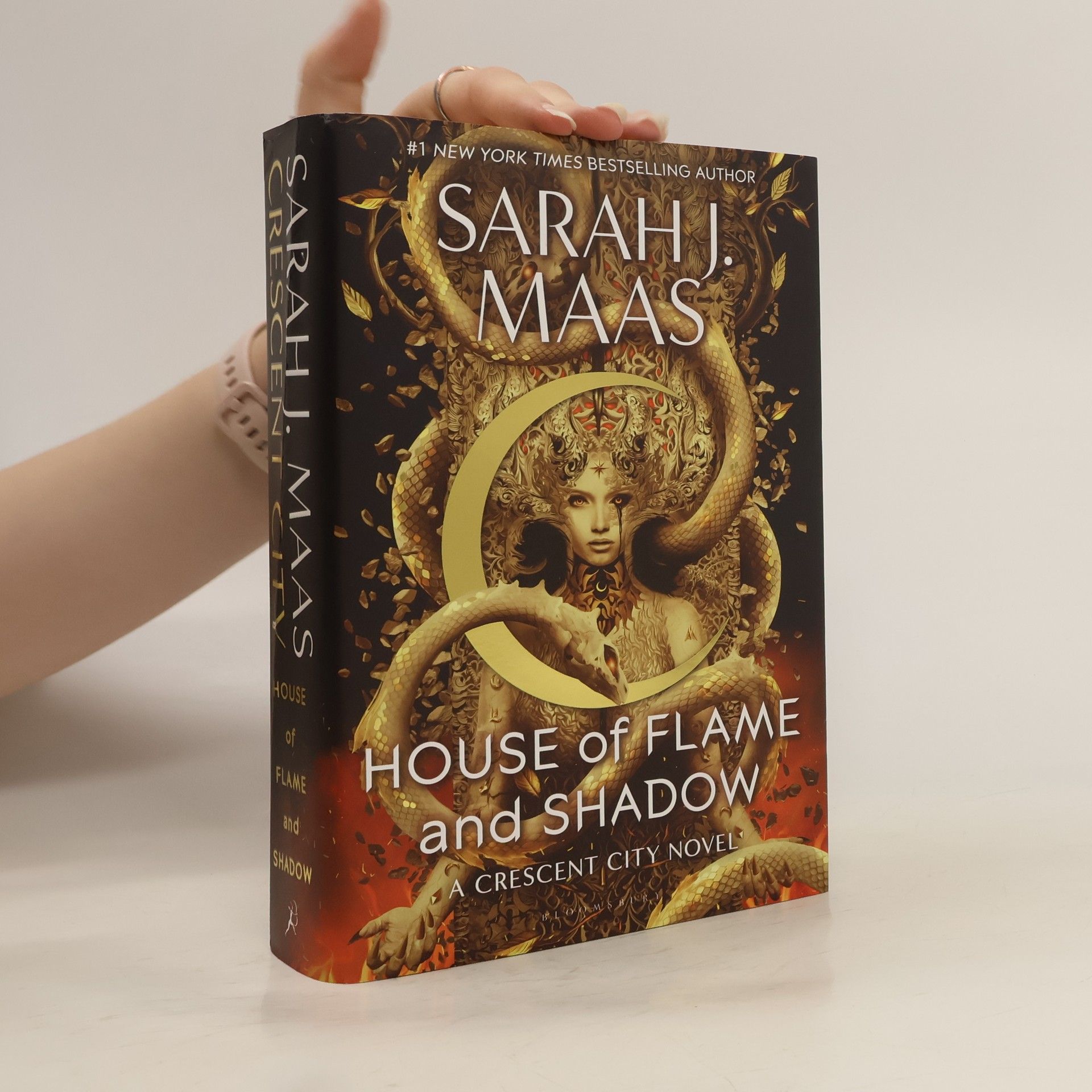 Sarah J. Maas House of flame and shadow