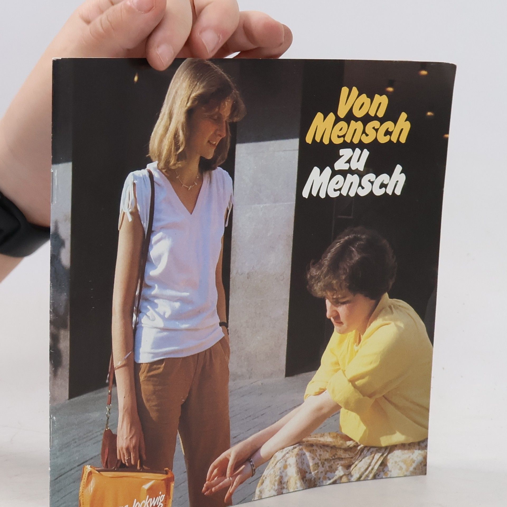 Klemens Jockwig Von Mensch zu Mensch