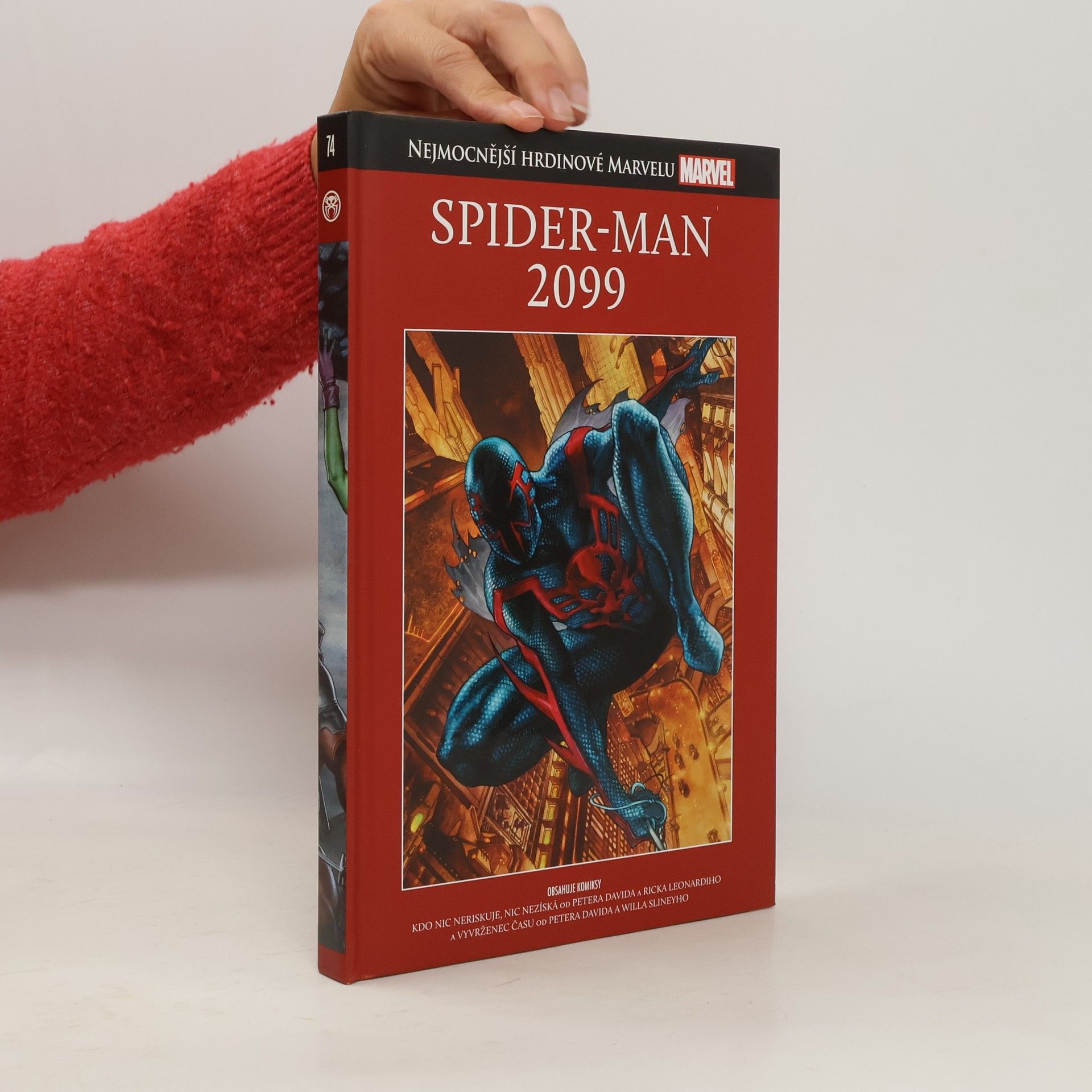 Autorenkollektiv Spider-Man 2099. Nejmocnější hrdinové Marvelu